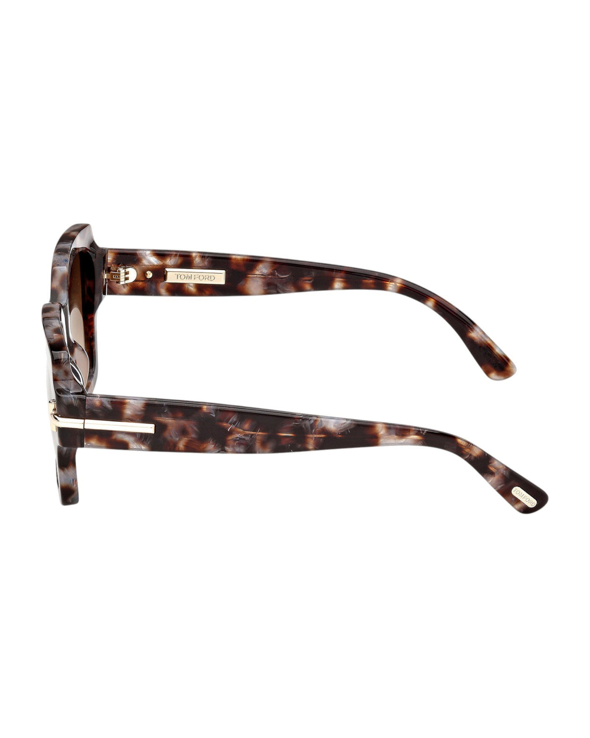 Tom Ford TI0035 Damen-Sonnenbrille braun Bild 2