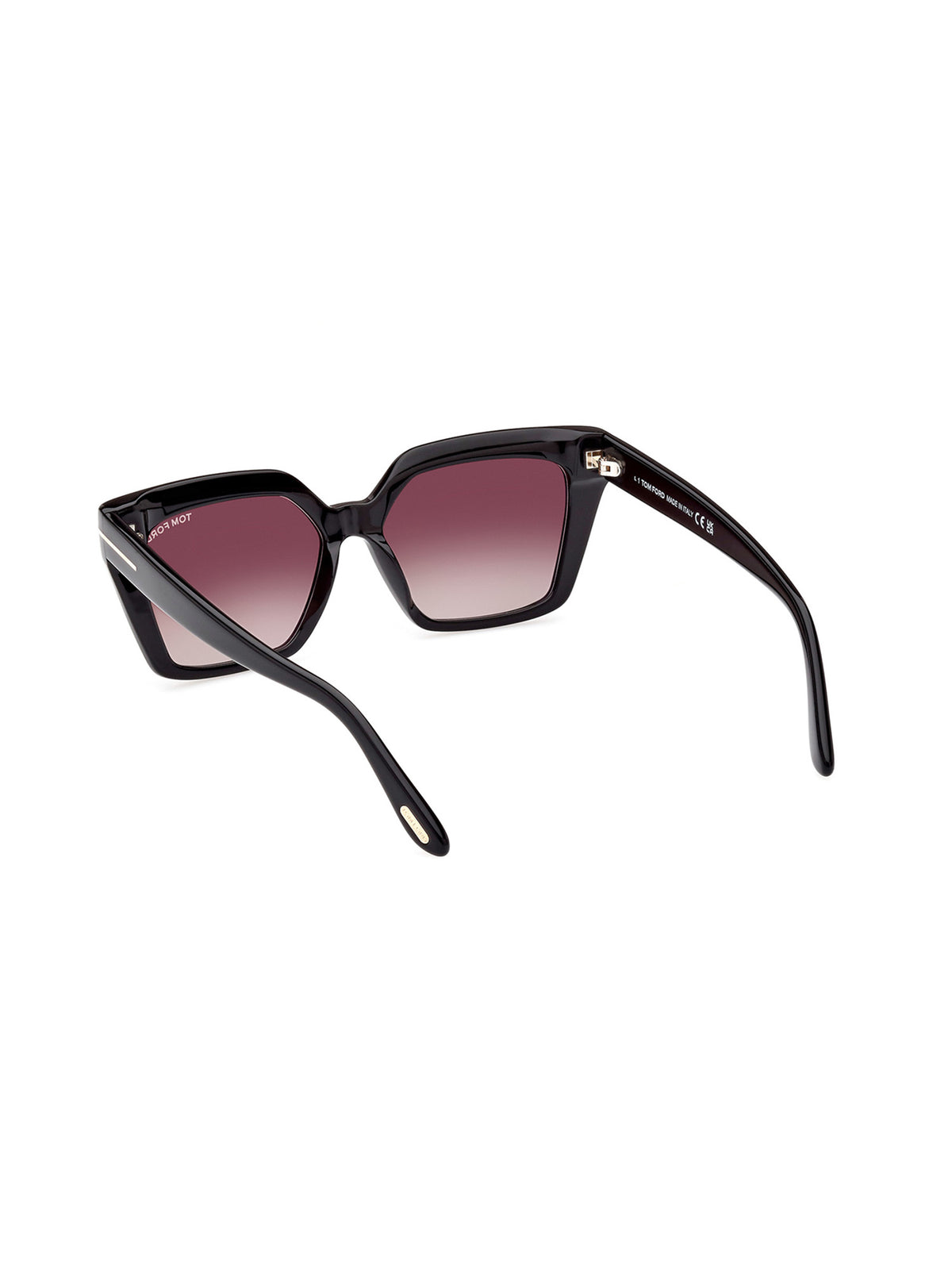 Tom Ford Winona Damen-Sonnenbrille schwarz Bild 4