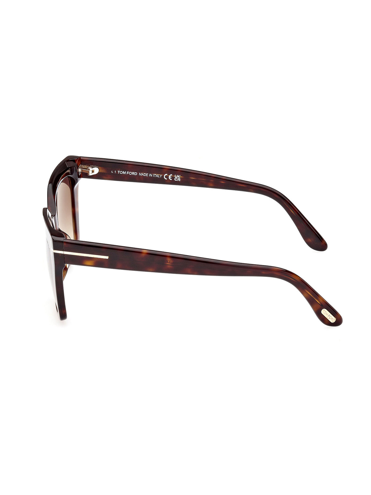Tom Ford Winona Sonnenbrille braun braun Bild 3