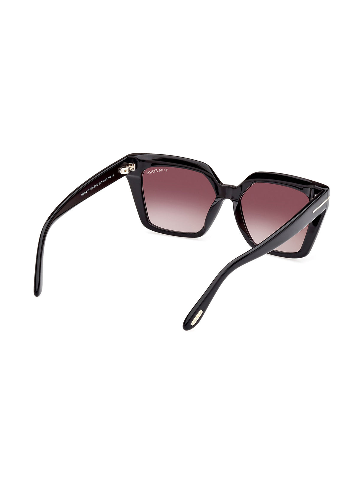Tom Ford Winona Sonnenbrille schwarz schwarz Bild 6