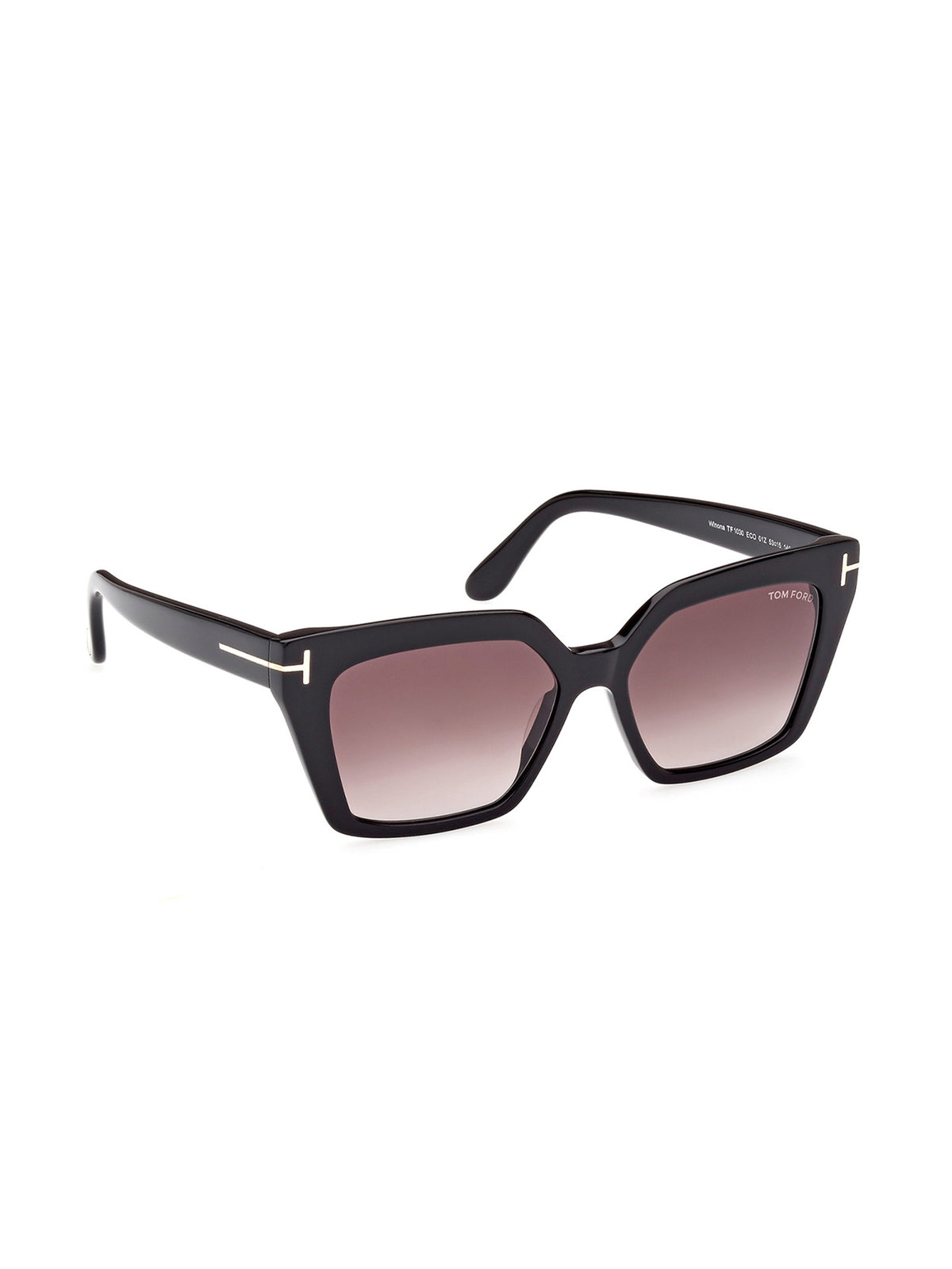Tom Ford Winona Sonnenbrille schwarz schwarz Bild 8