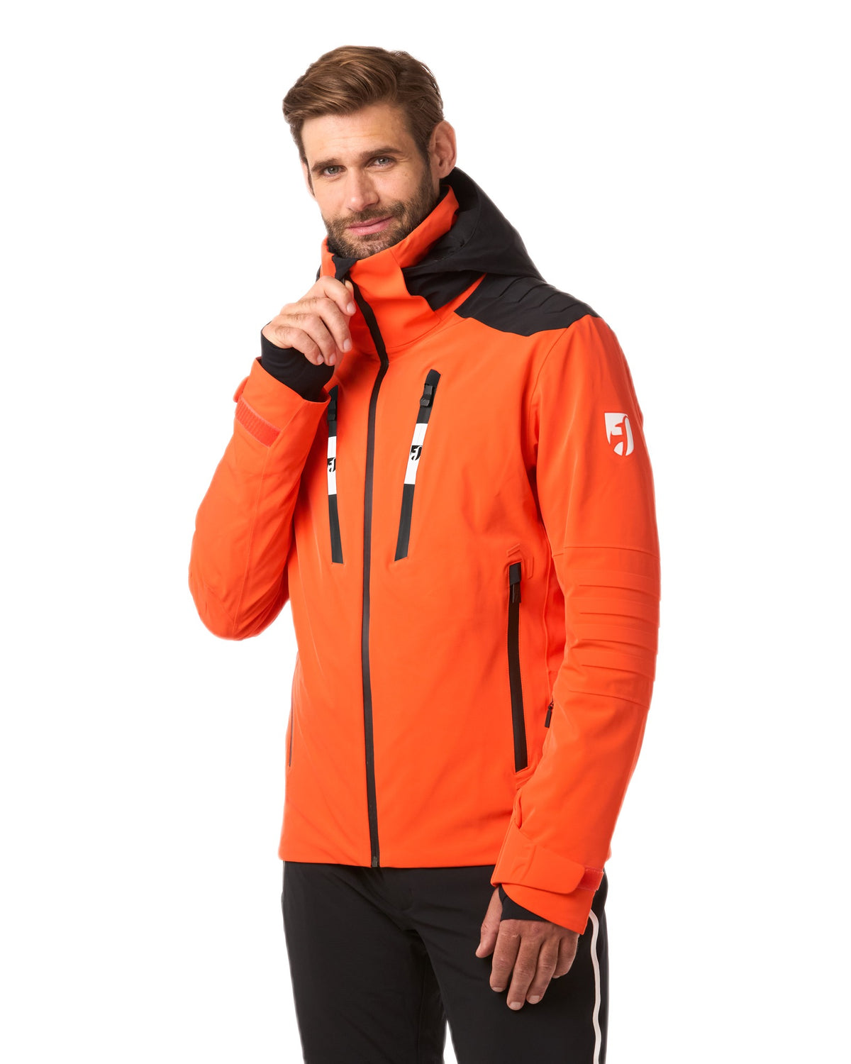 Toni Sailer EMIL Herren-Skijacke dunkelblau Bild 14