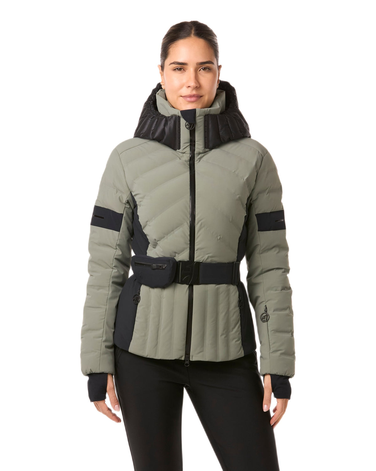 Toni Sailer EMMY Damen-Skijacke schwarz Bild 13
