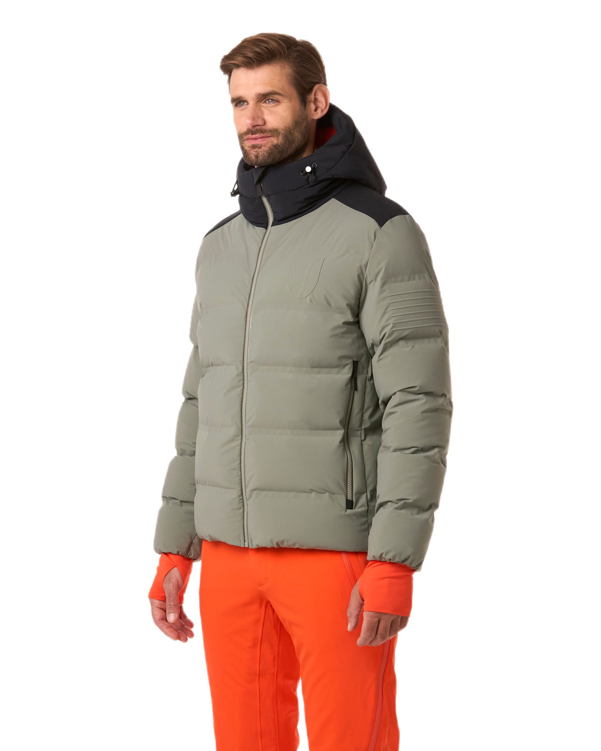 Toni Sailer FINN Herren-Skijacke dunkelgrün Bild 7