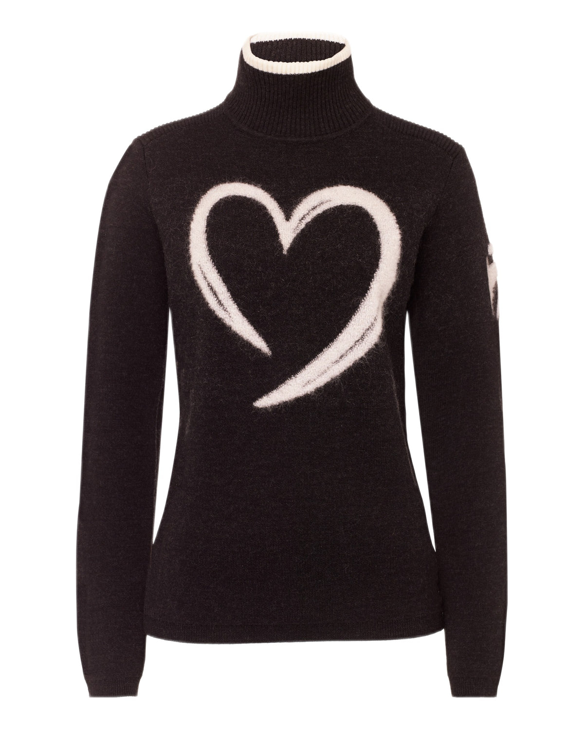 Toni Sailer HEDI Damen-Strickpullover schwarz Bild 1