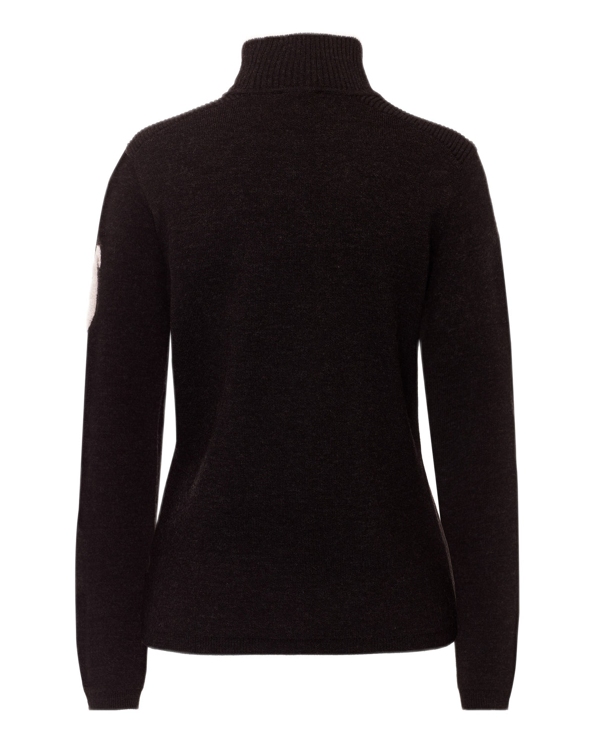 Toni Sailer HEDI Damen-Strickpullover schwarz Bild 2