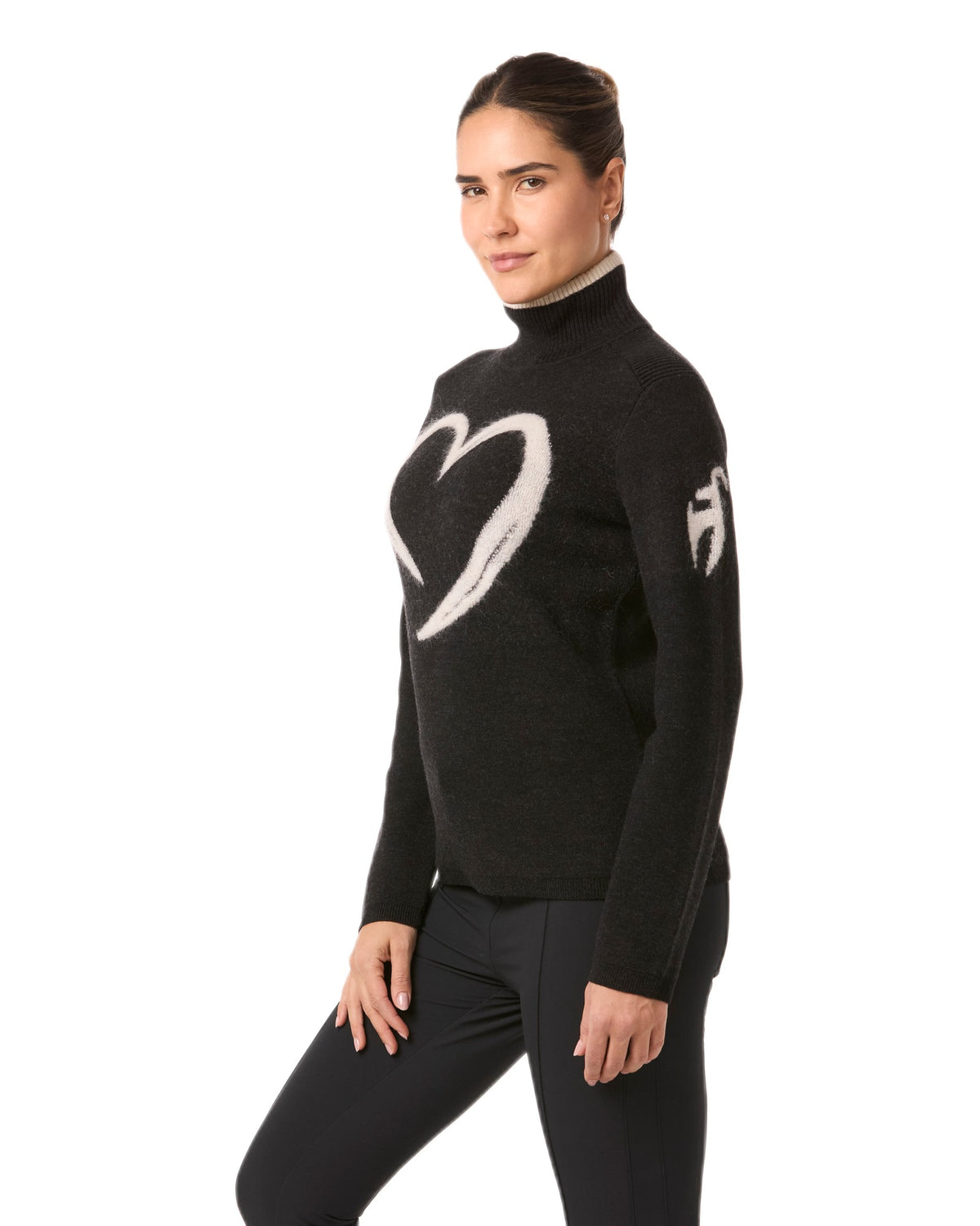 Toni Sailer HEDI Damen-Strickpullover schwarz Bild 4