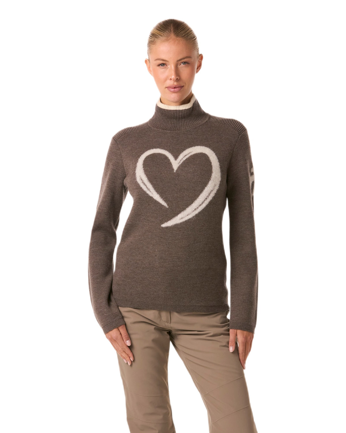Toni Sailer HEDI Damen-Strickpullover schwarz Bild 11