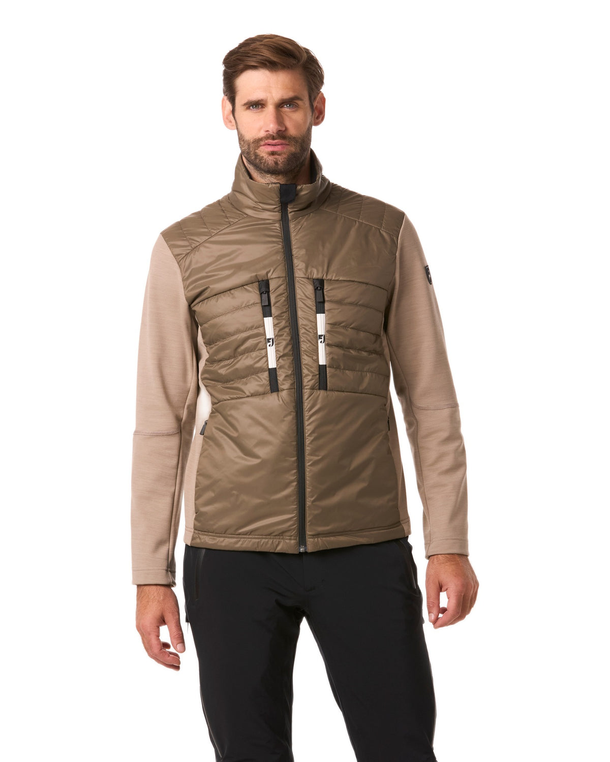 Toni Sailer MARIO WOOL Herren-Midlayerjacke - Toni Sailer - MEINFREUDENHAUS