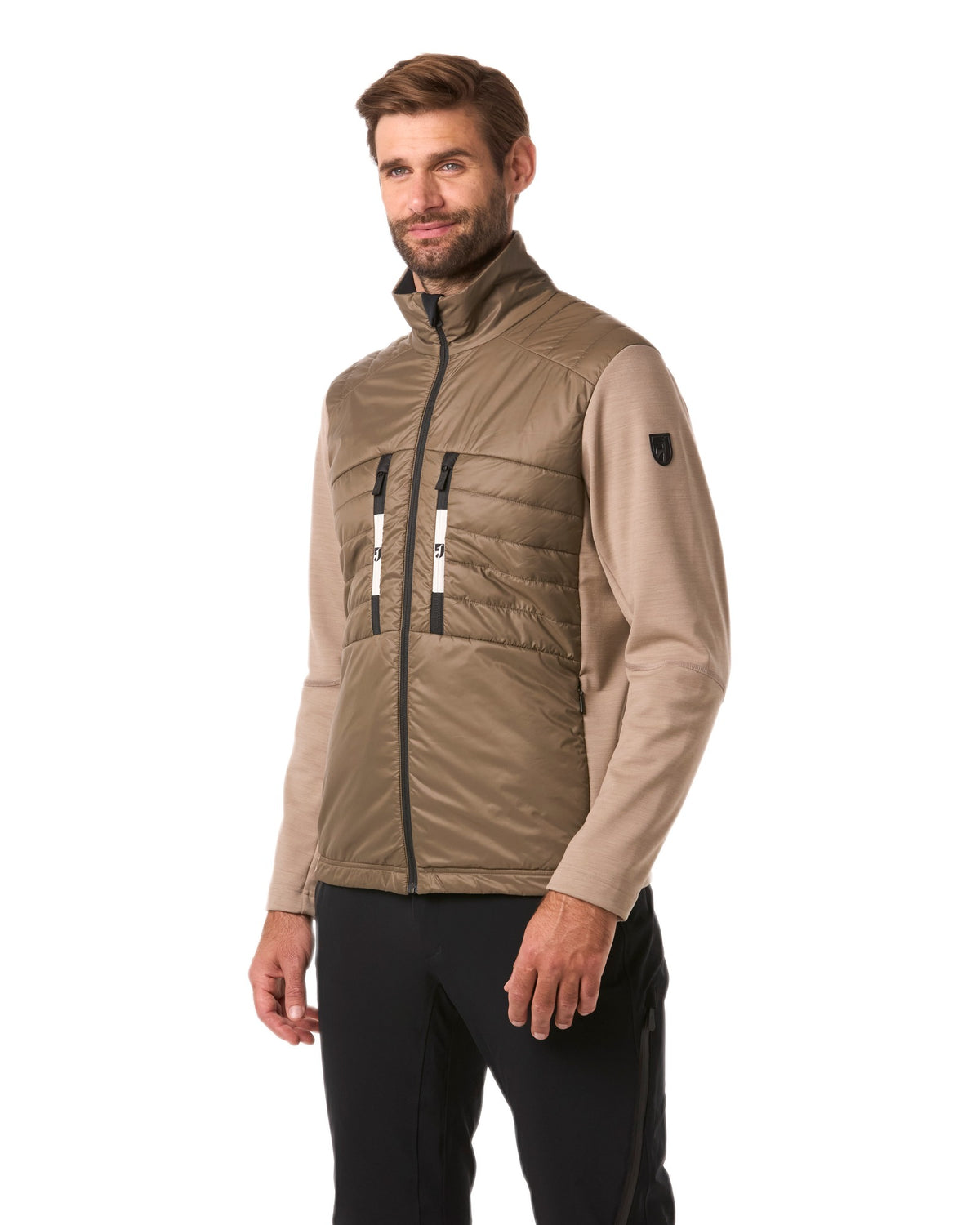 Toni Sailer MARIO WOOL Herren-Midlayerjacke - Toni Sailer - MEINFREUDENHAUS