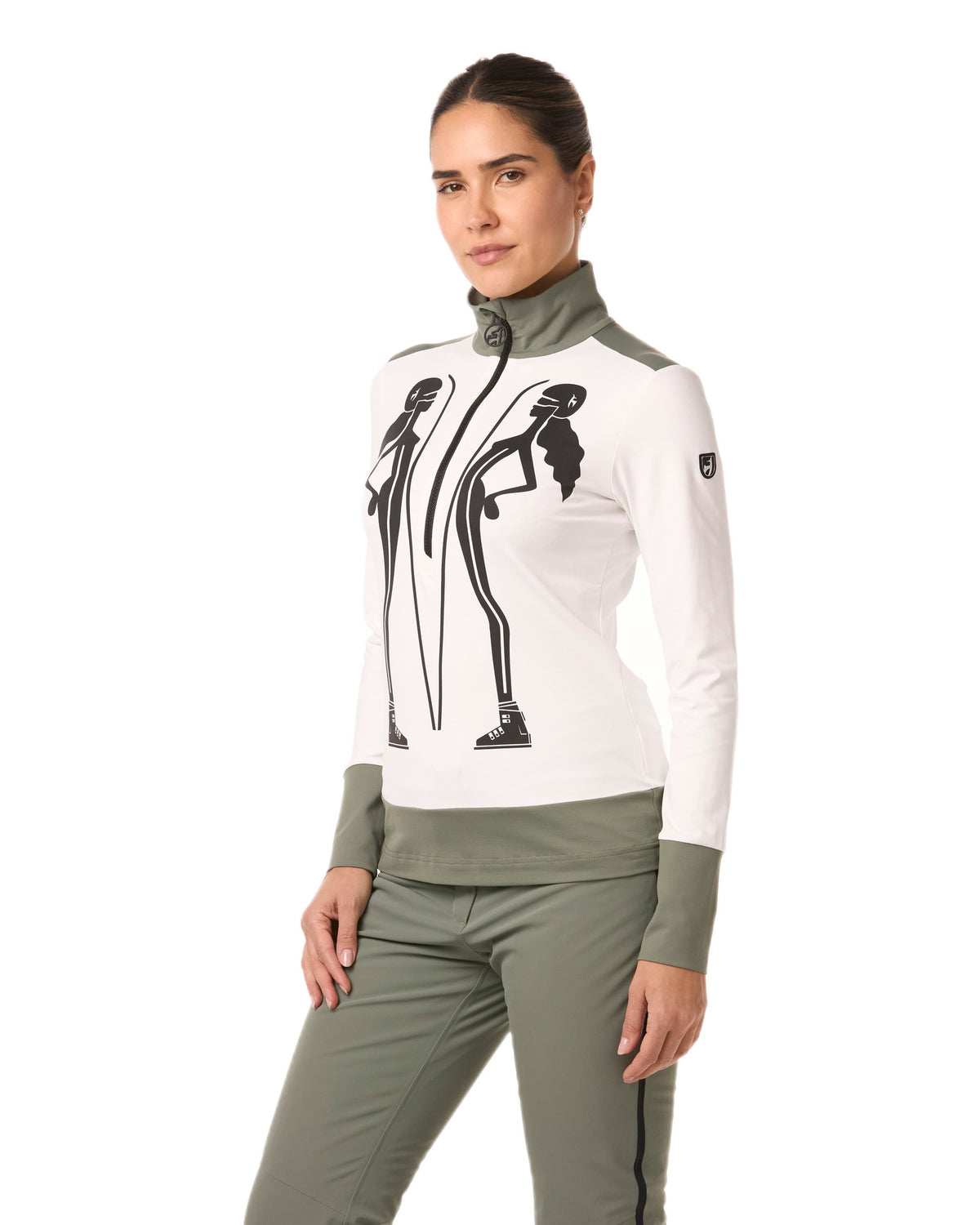 Toni Sailer MARYLOU Damen-First-Layer schwarz Bild 12