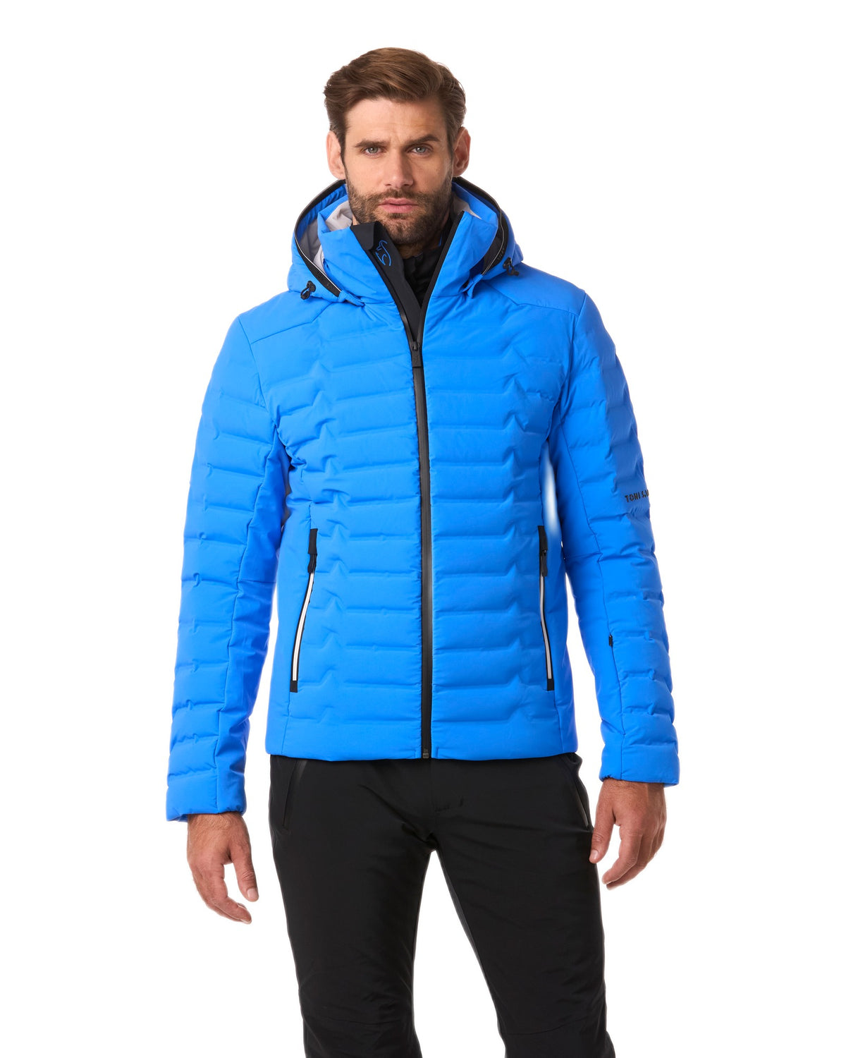 Toni Sailer MATHEW Herren-Skijacke blau Bild 5