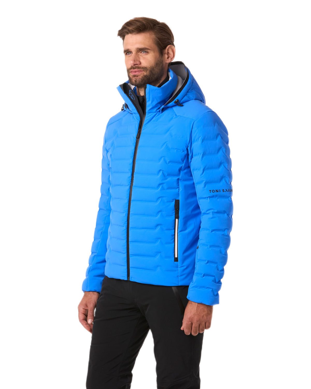 Toni Sailer MATHEW Herren-Skijacke blau Bild 7