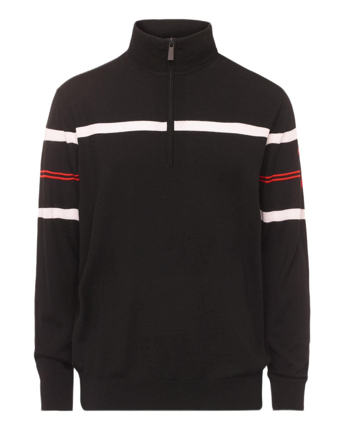 Toni Sailer NIELS Herren-Strickpullover schwarz Bild 1
