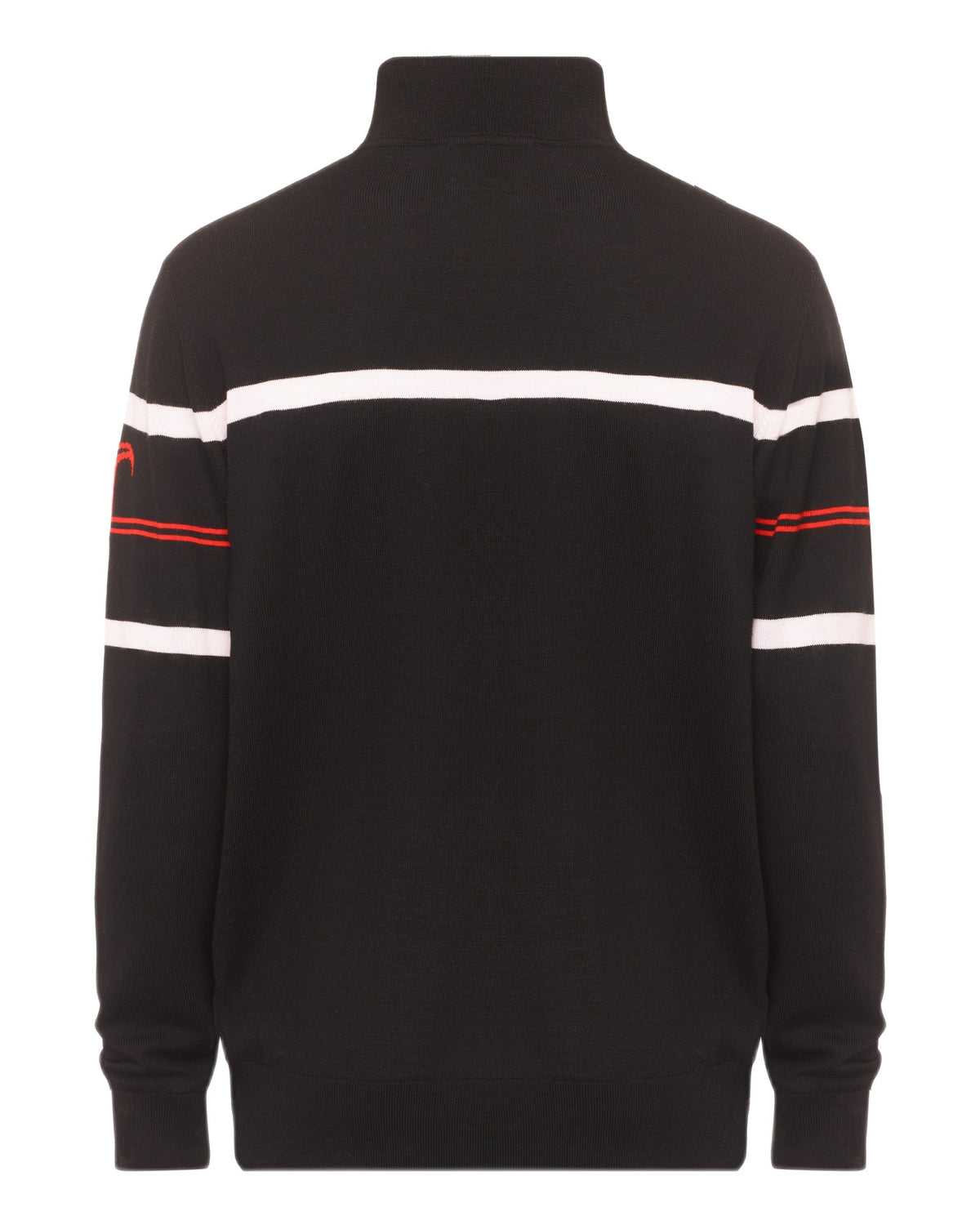 Toni Sailer NIELS Herren-Strickpullover schwarz Bild 2
