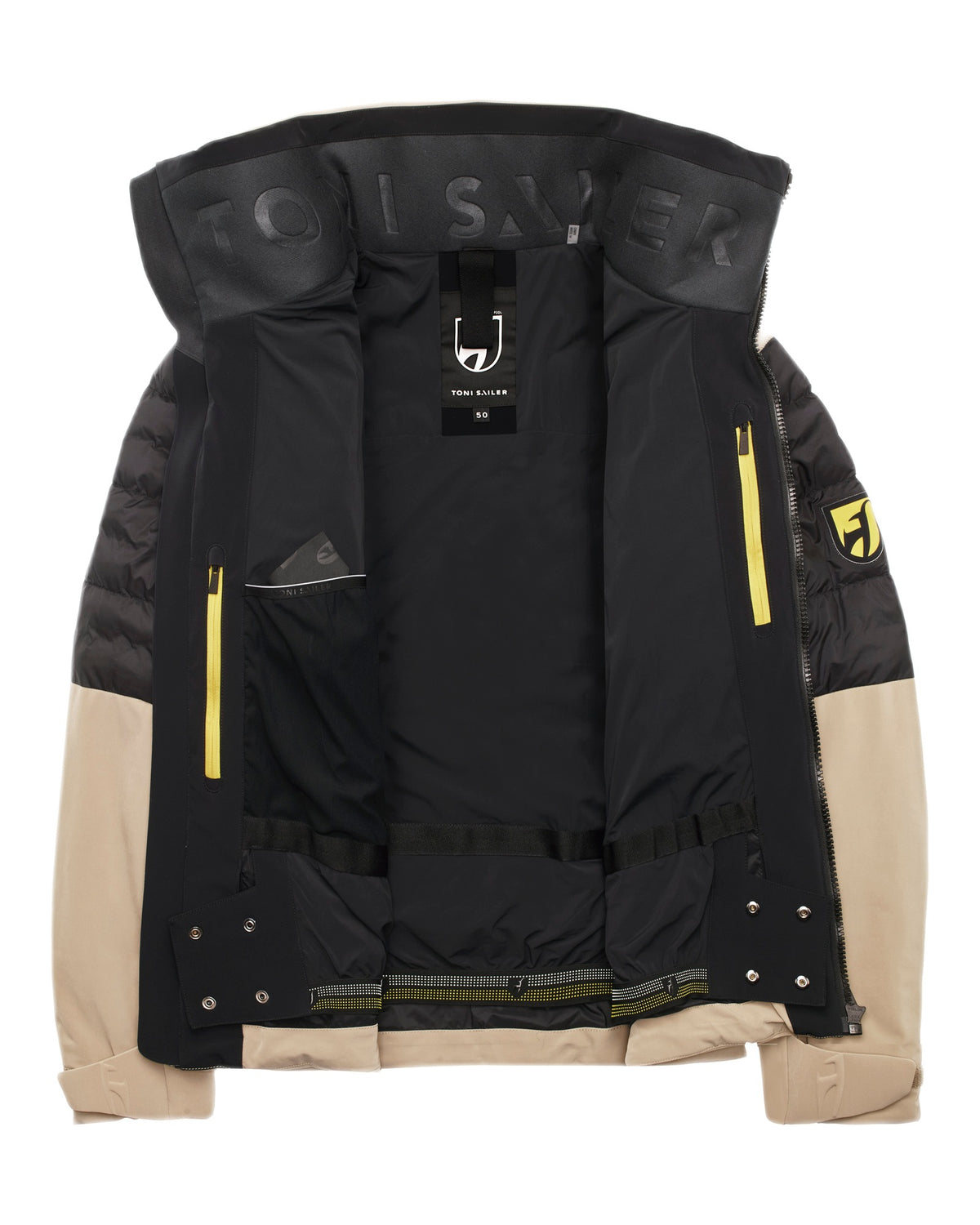 Toni Sailer OWEN Herren-Skijacke hellgrau Bild 11