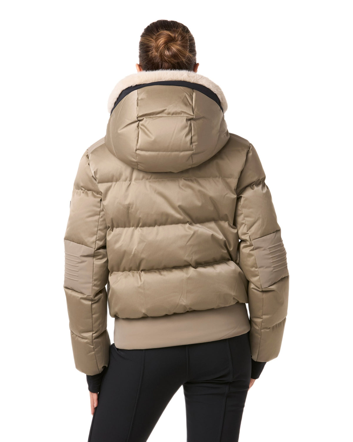 Toni Sailer SASHA Damen-Skijacke dunkelbraun Bild 6