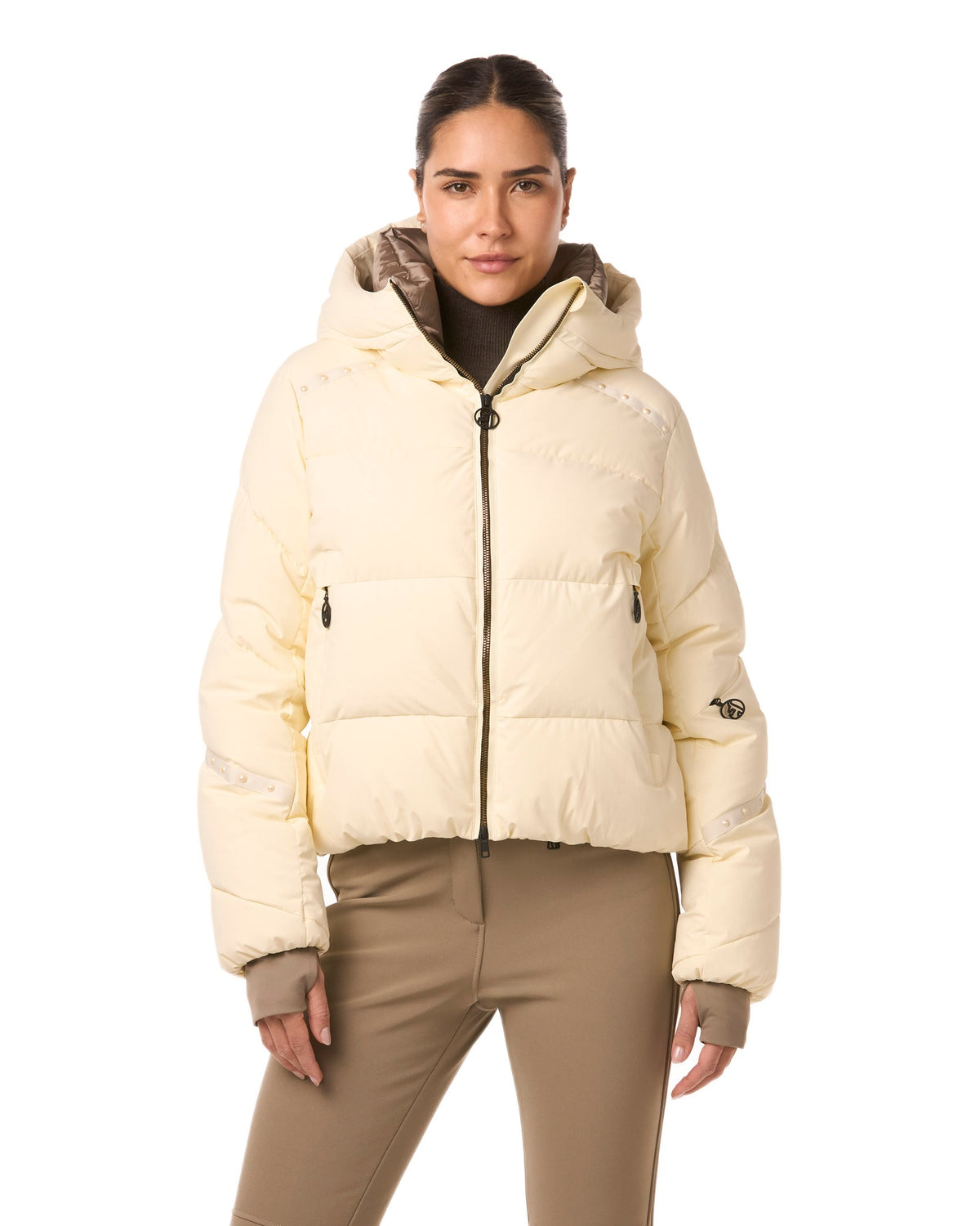 Toni Sailer SWALINA Damen-Skijacke Off-White Bild 5