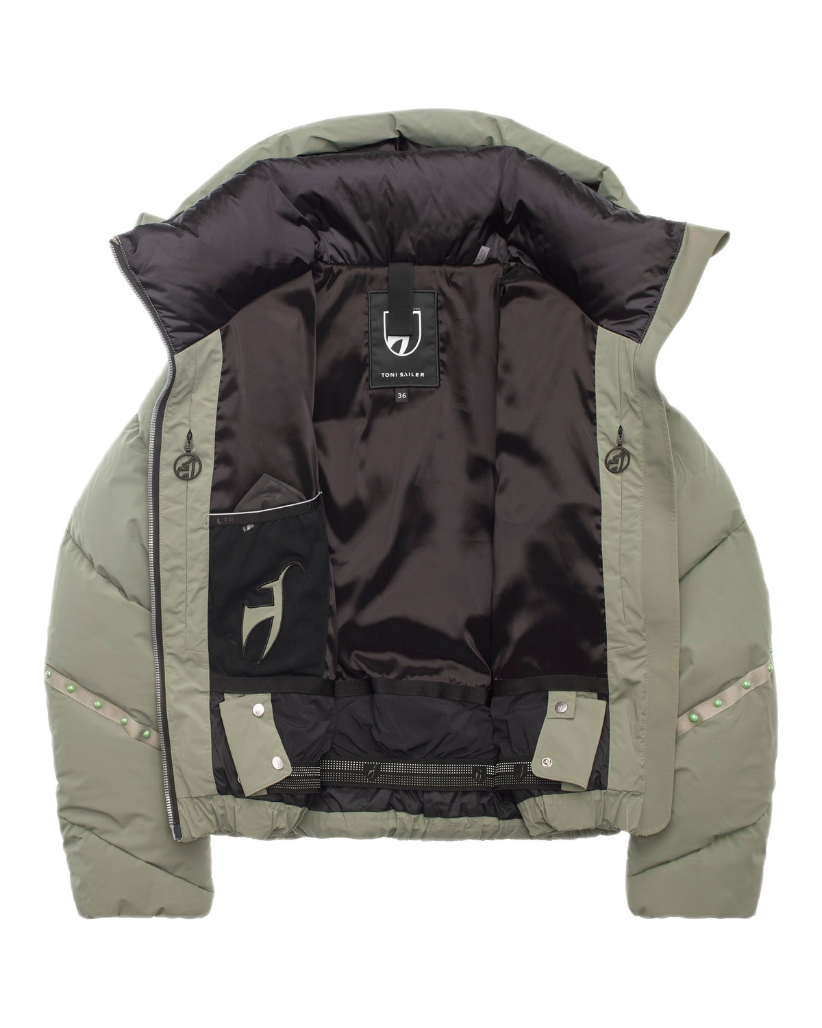 Toni Sailer SWALINA Damen-Skijacke Off-White Bild 11