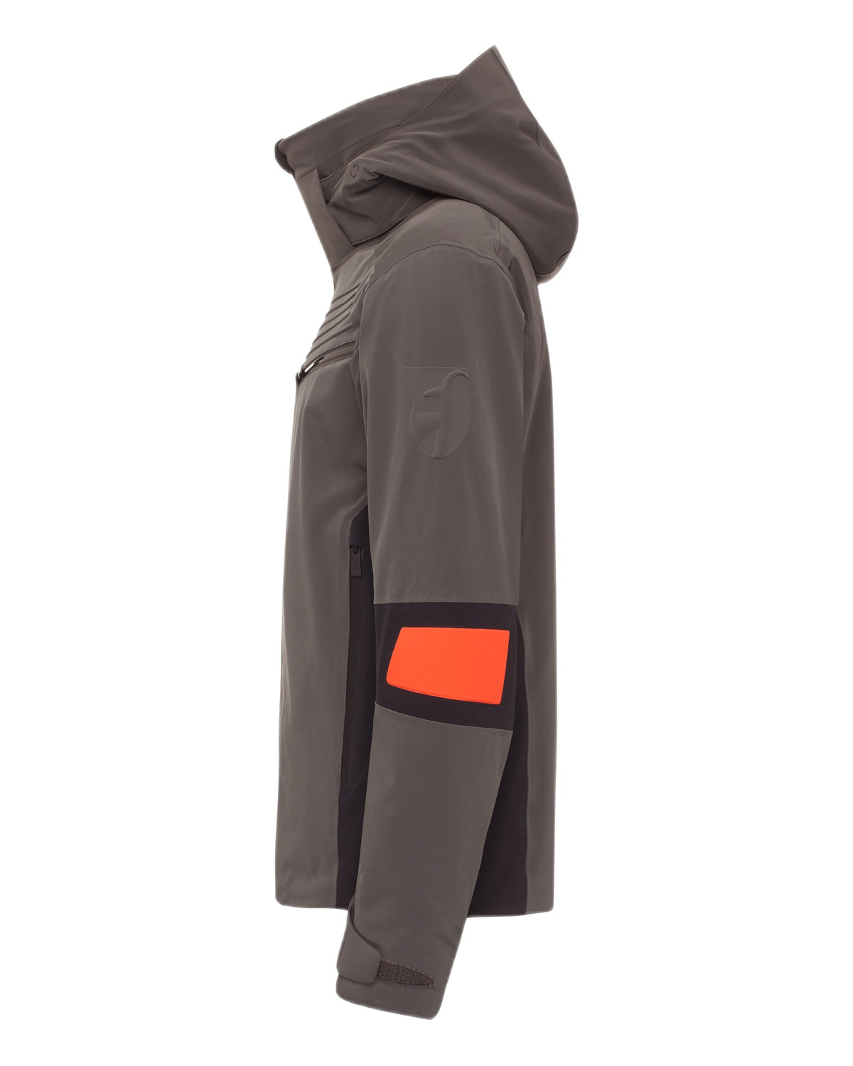 Toni Sailer THEO Herren-Skijacke hellgrau Bild 3
