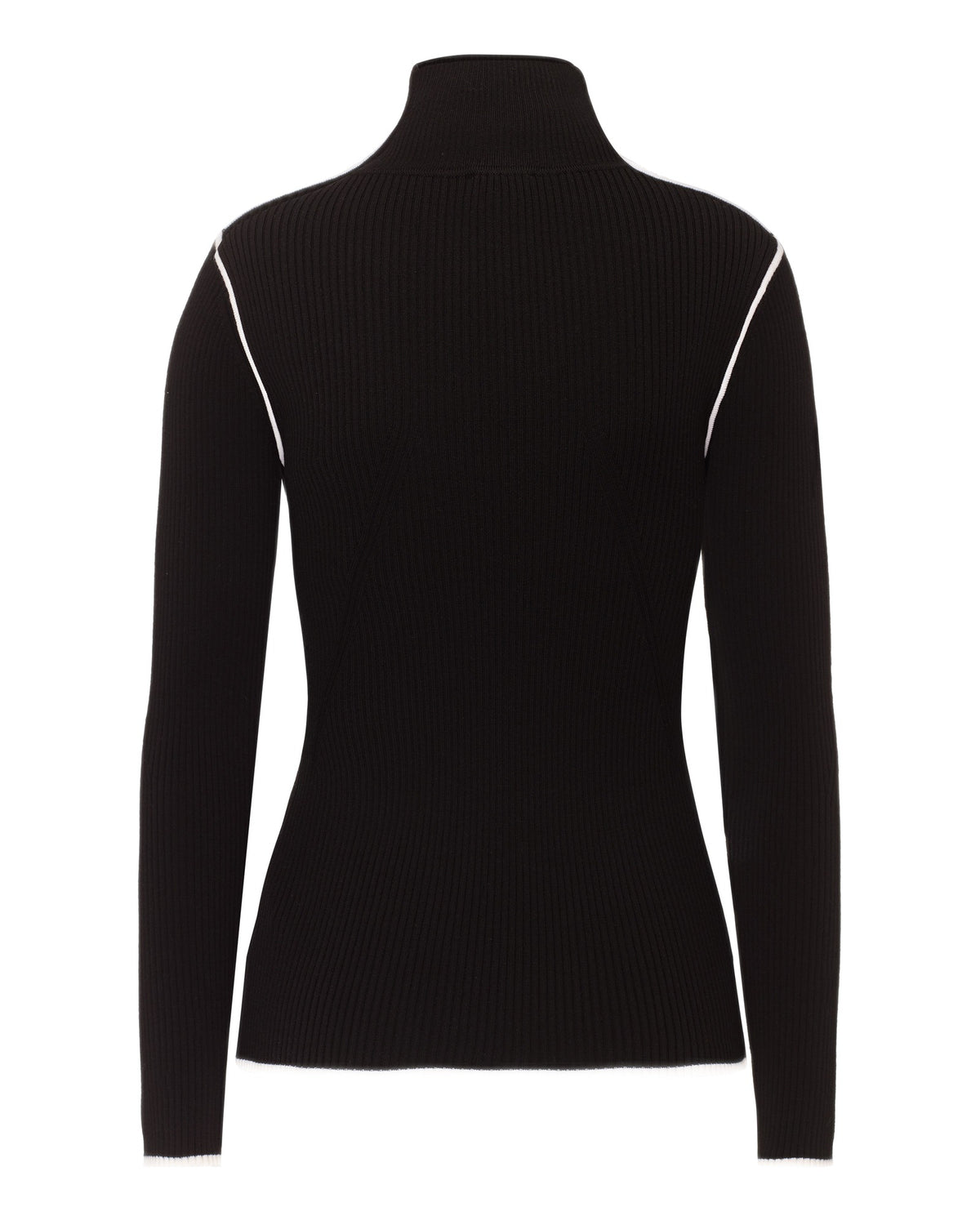 Toni Sailer VINNY Damen-Strickpullover schwarz Bild 2