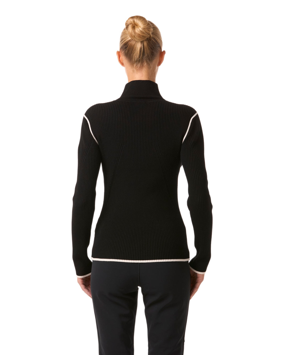Toni Sailer VINNY Damen-Strickpullover schwarz Bild 3