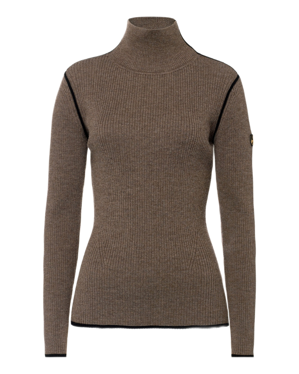 Toni Sailer VINNY Damen-Strickpullover schwarz Bild 5