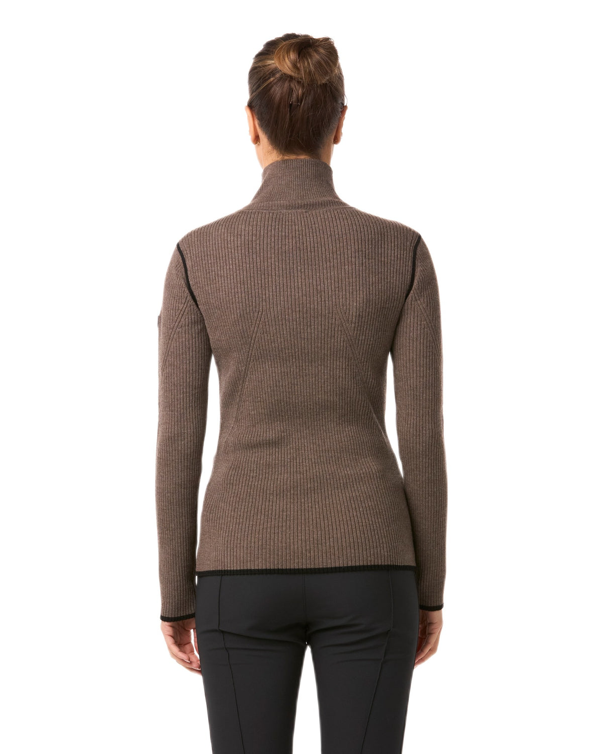 Toni Sailer VINNY Damen-Strickpullover schwarz Bild 7