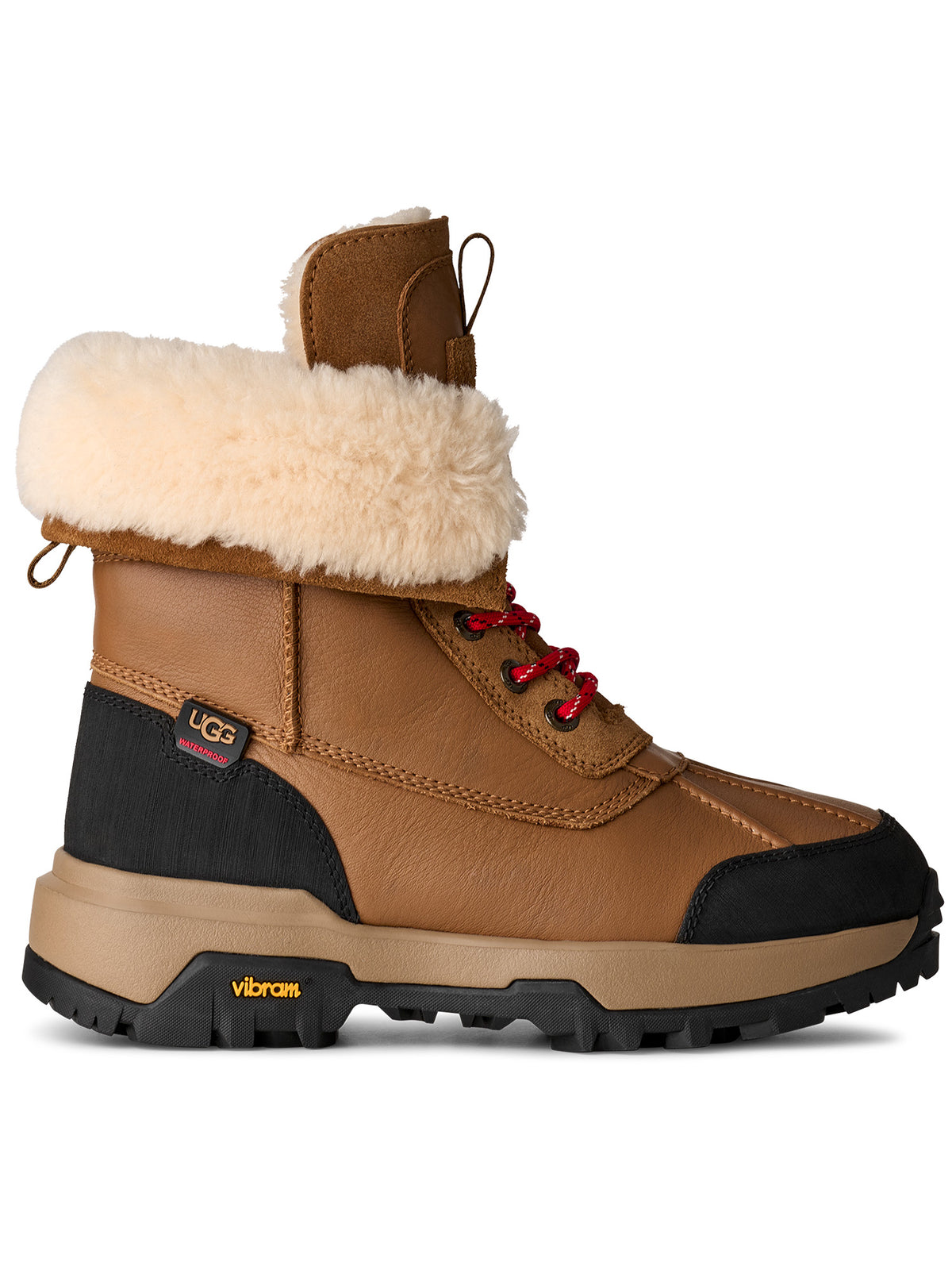 UGG Adirondack Boot Damen-Winterstiefel braun Bild 1