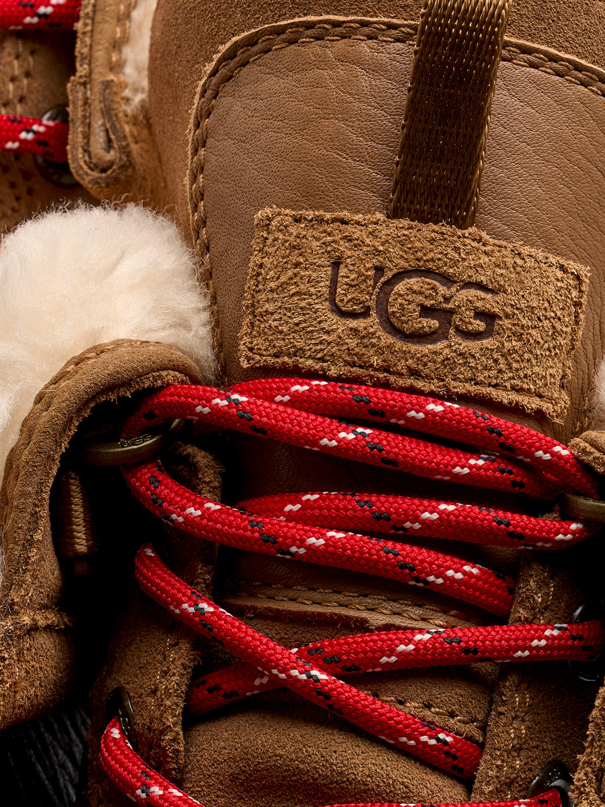 UGG Adirondack Boot Damen-Winterstiefel braun Bild 5