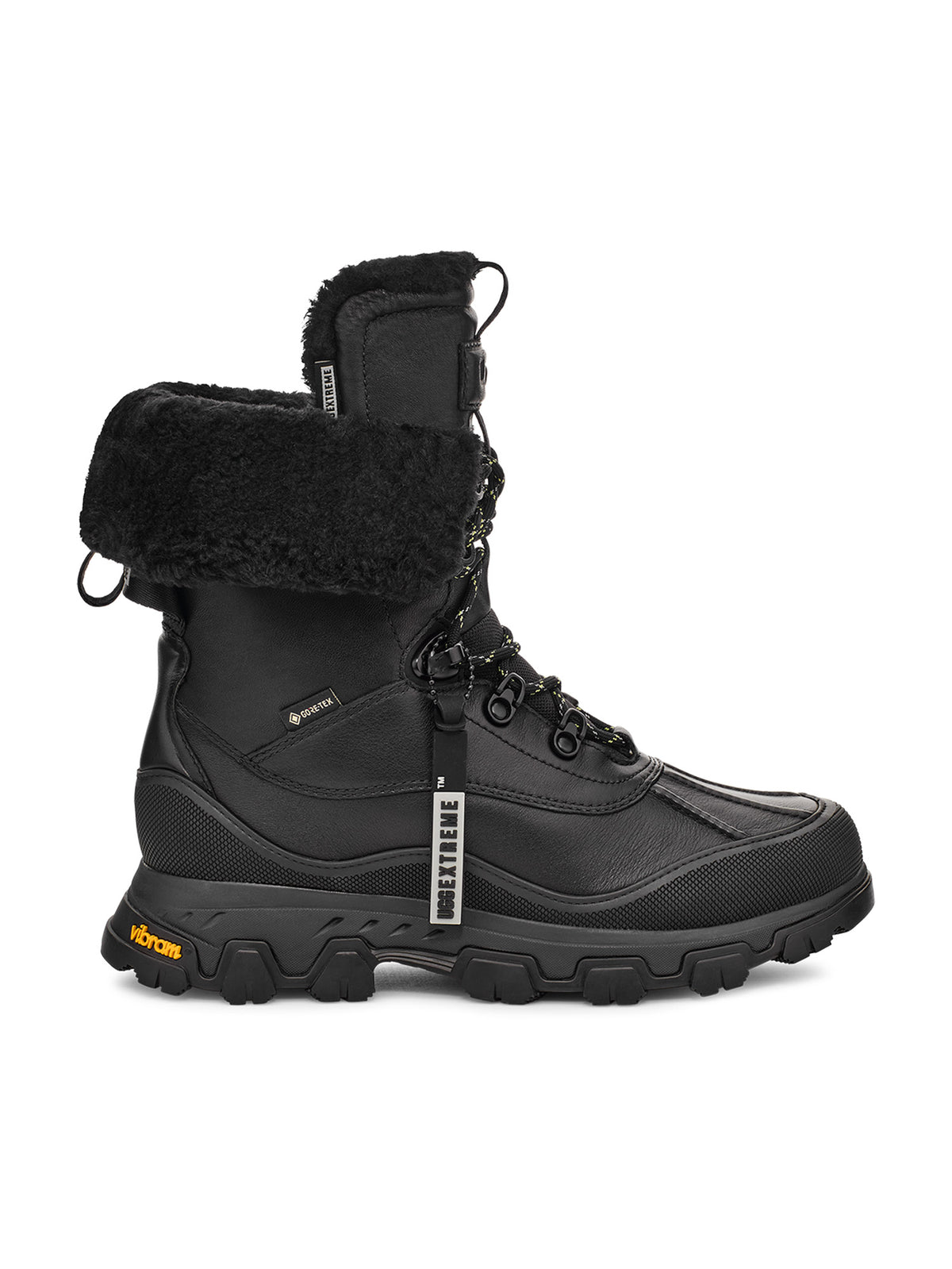 Ugg Adirondack Boot Meridian Winterschuhe Damen schwarz schwarz Bild 1