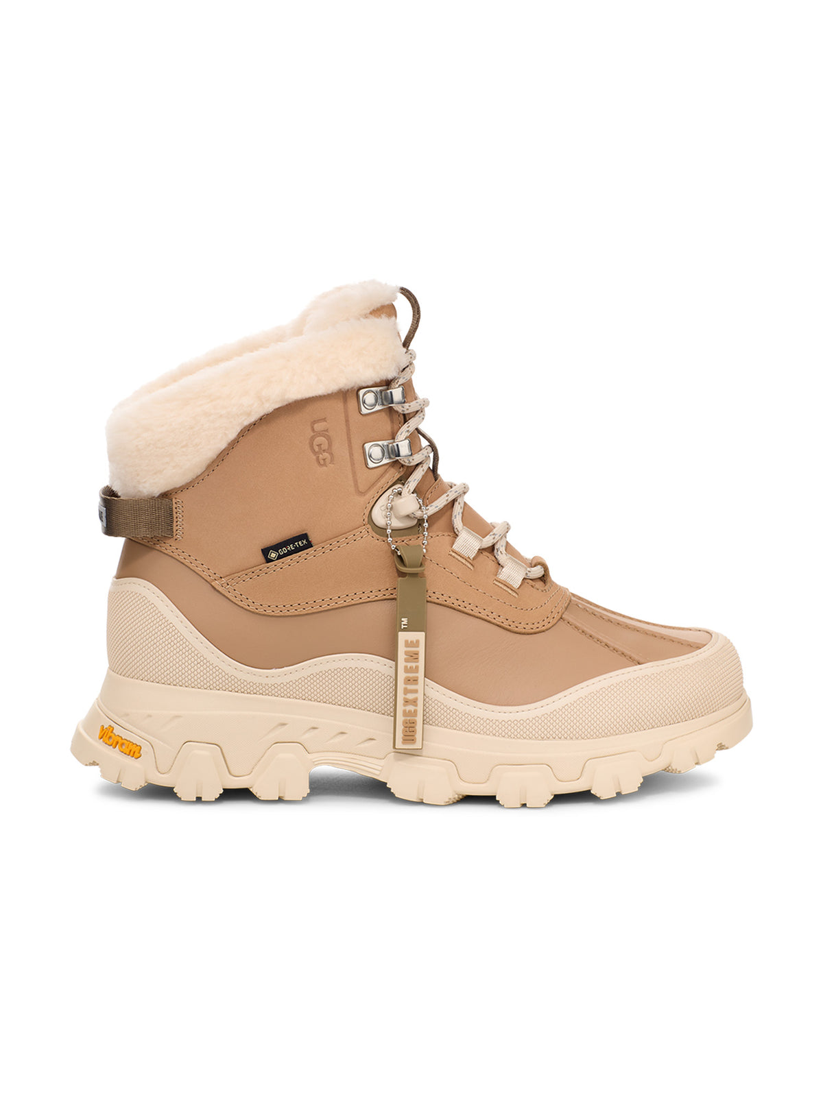 UGG Adirondack Meridian Hiker Stiefel Damen gold Bild 5