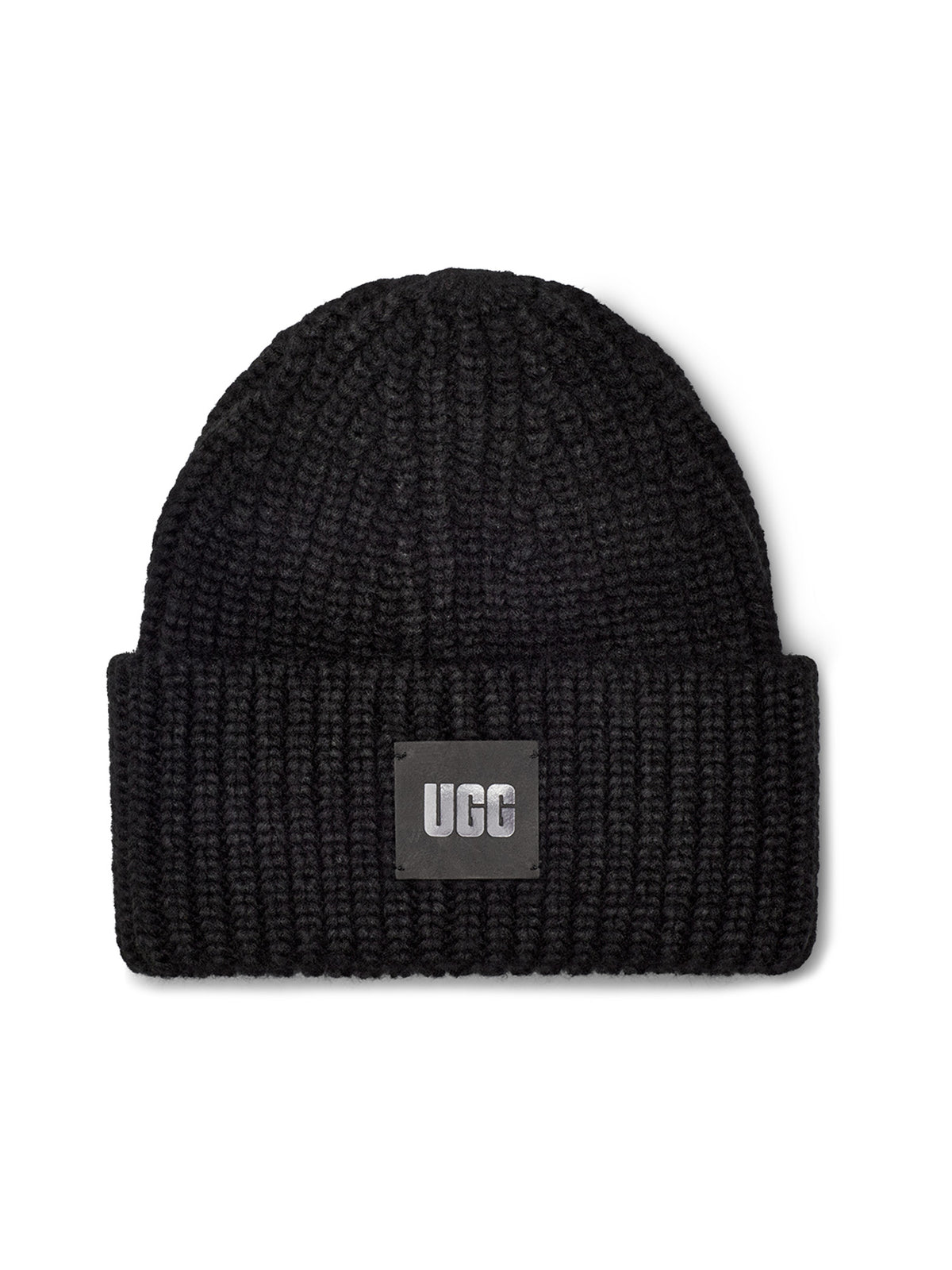 CHUNKY RIB BEANIE schwarz Bild 1