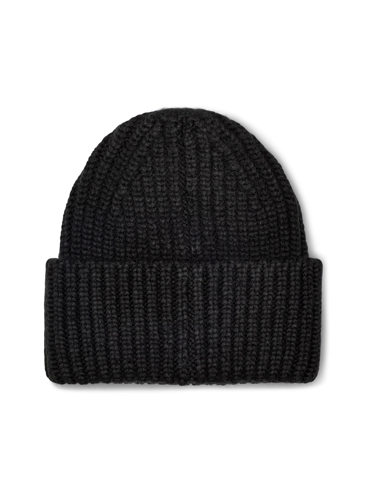 CHUNKY RIB BEANIE schwarz Bild 2