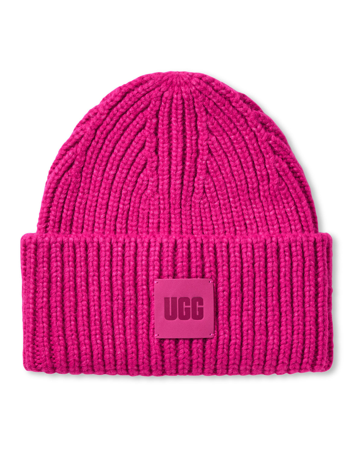 UGG Chunky Rib Unisex-Mütze pink Bild 1