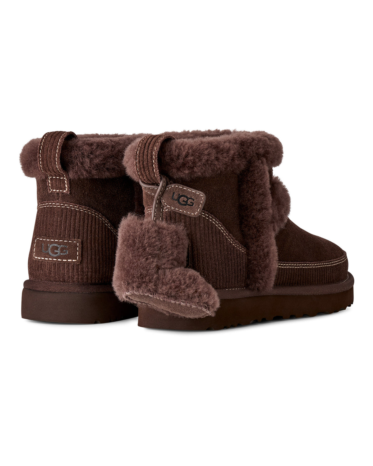 UGG Classic Mini Heritage Stiefel Damen braun Bild 8