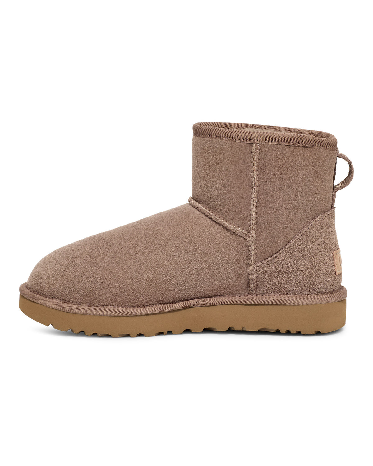 UGG Classic Mini II Stiefel Damen grau bunt Bild 3