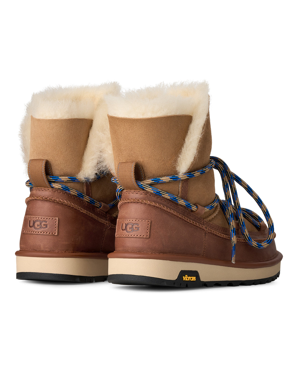 UGG Classic Tread Boot Stiefel Damen braun Bild 4