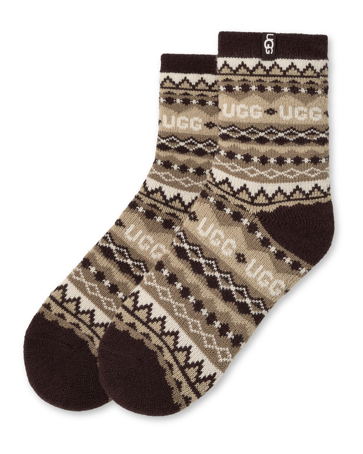 UGG Cressida Cozy Quarter Socke Damen braun Bild 2