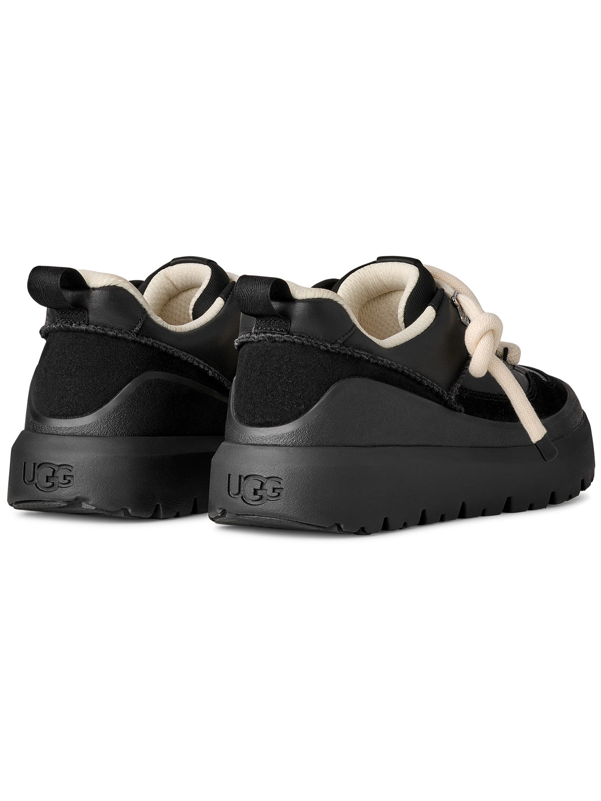 Ugg Heritage Utility Sneaker Herren schwarz schwarz Bild 7