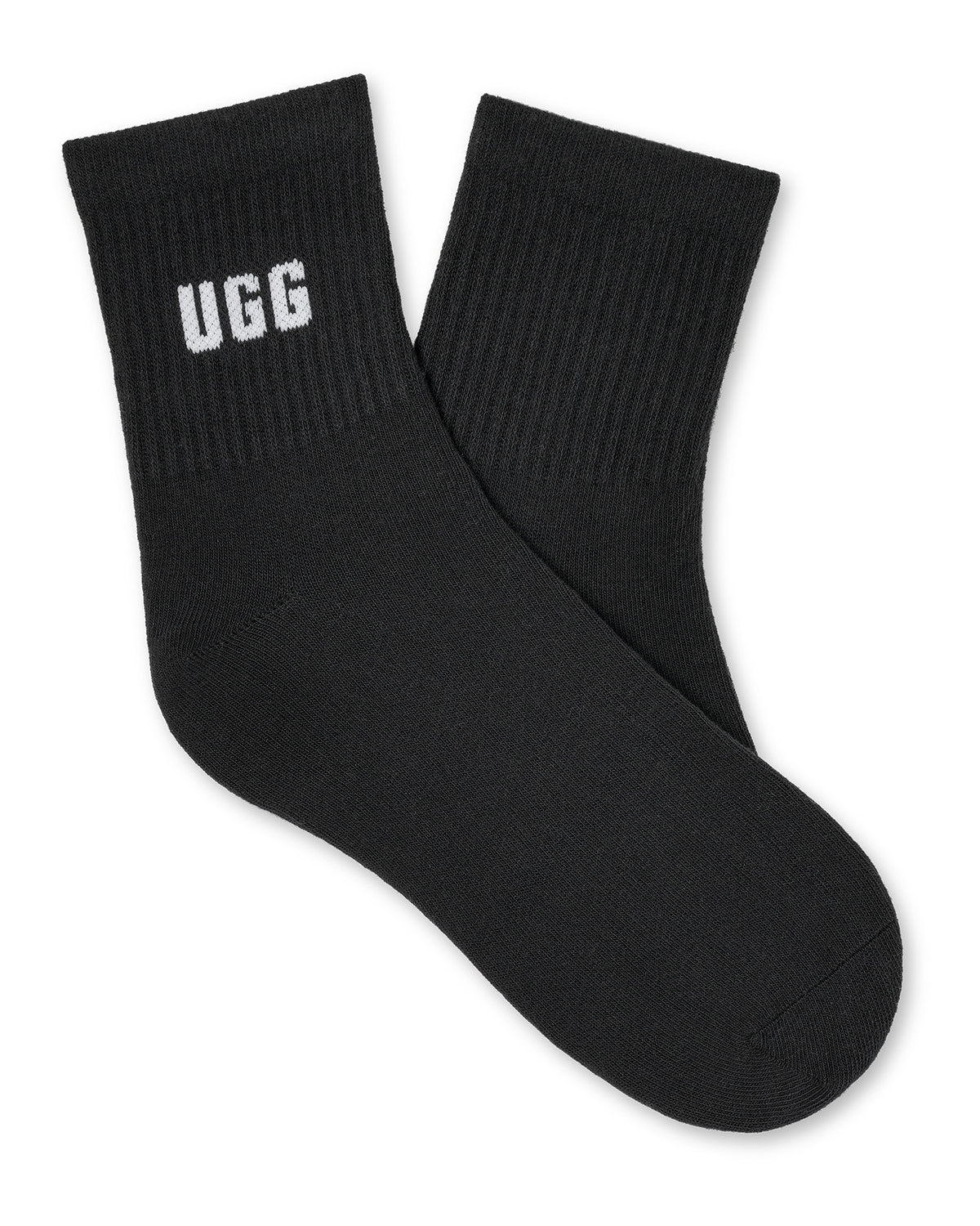 UGG Quinlin Logo Quarter 3 Pack Socke Damen grau Bild 2