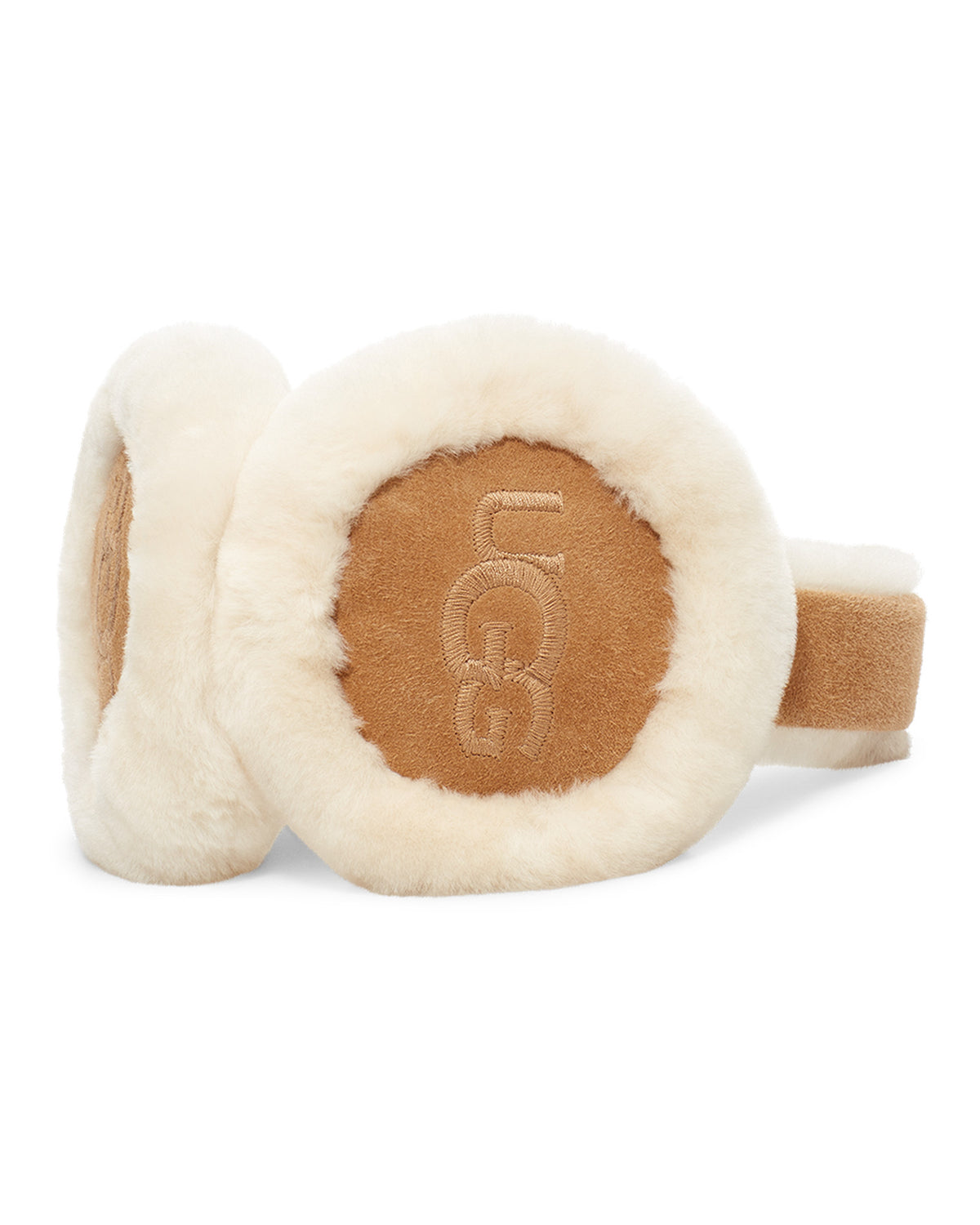 SHEEPSKIN EMBROIDERY EARMUFF - Ugg - MEINFREUDENHAUS
