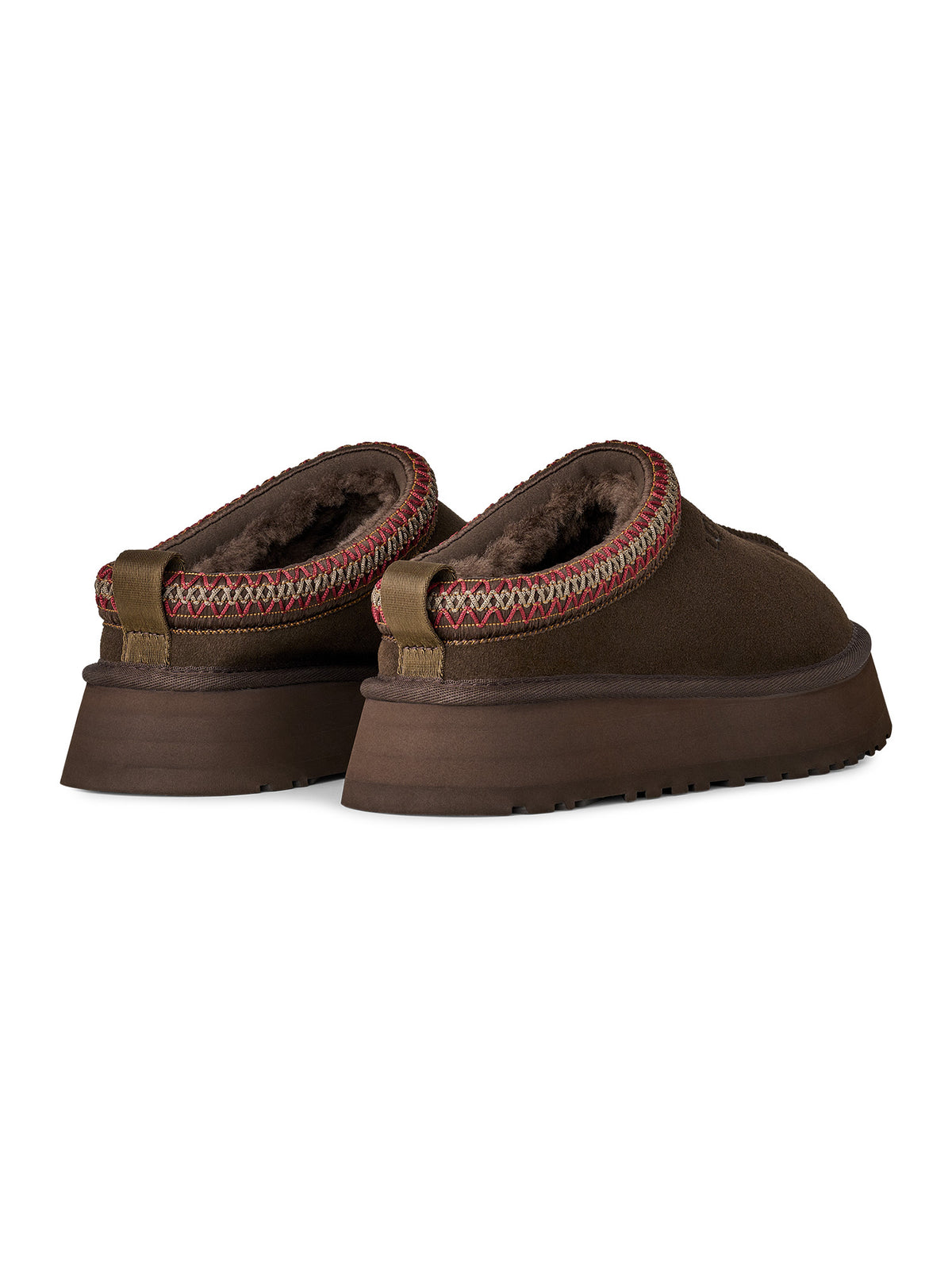 UGG Tazz II Damen-Plateau-Slipper dunkelbraun Bild 7