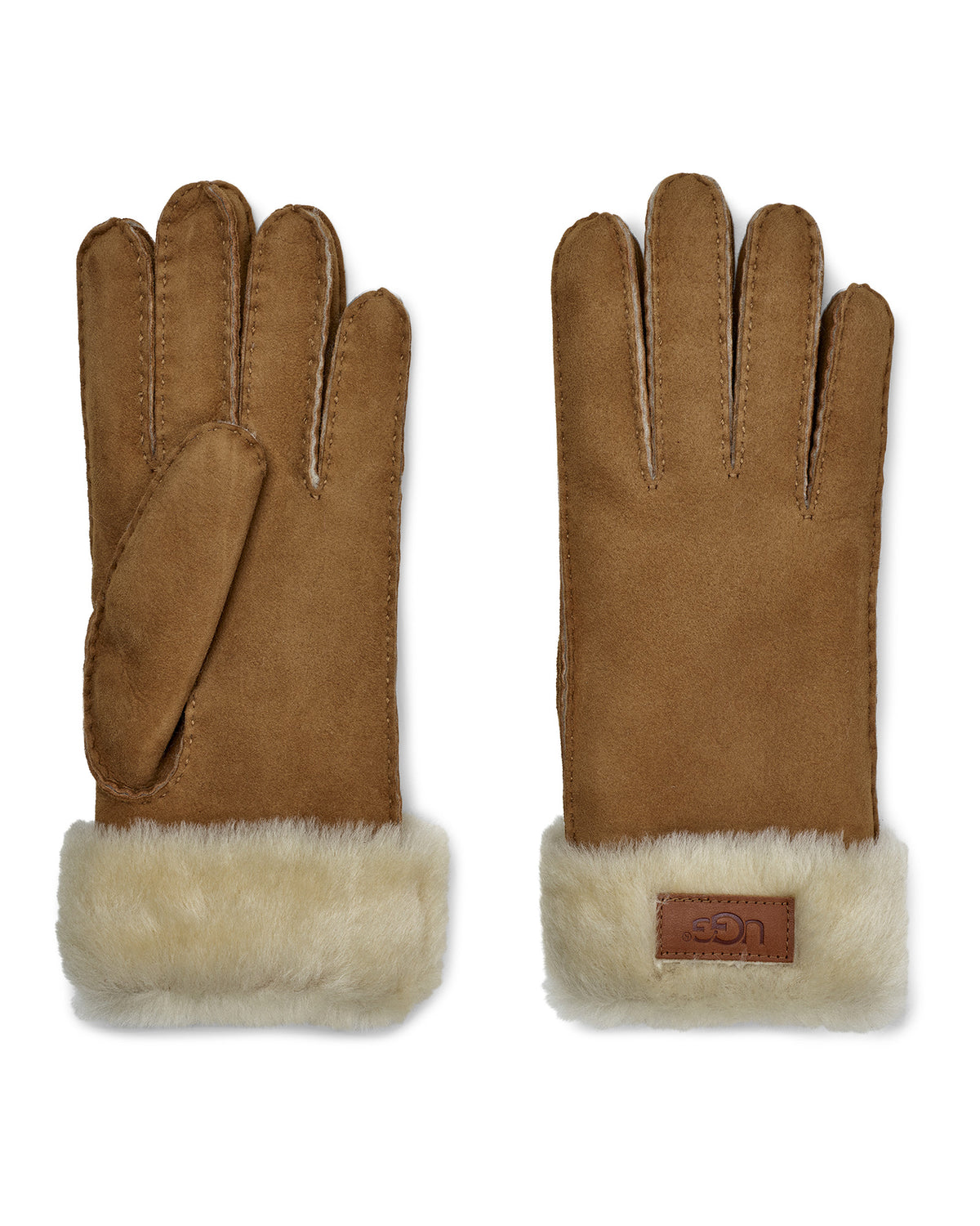 UGG Turn Cuff Glove Handschuh Damen braun Bild 2