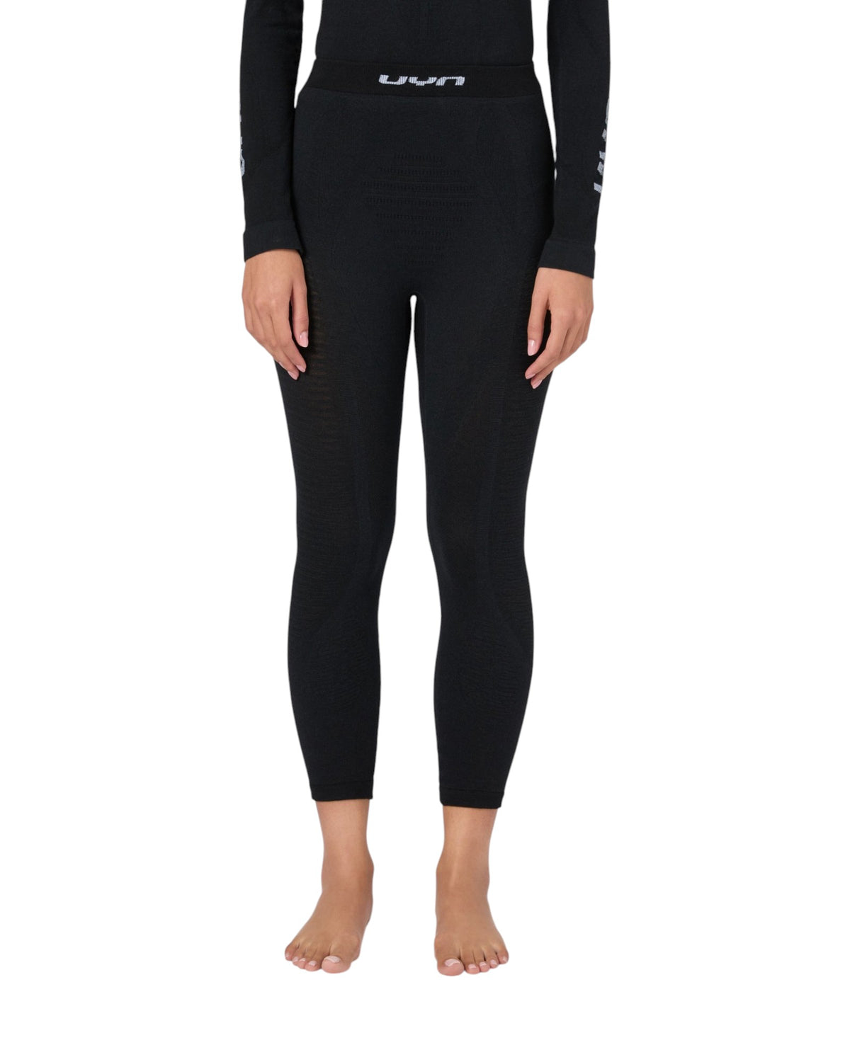 UYN Elevatyon Biomorph Damen-3/4-Thermohose schwarz Bild 1