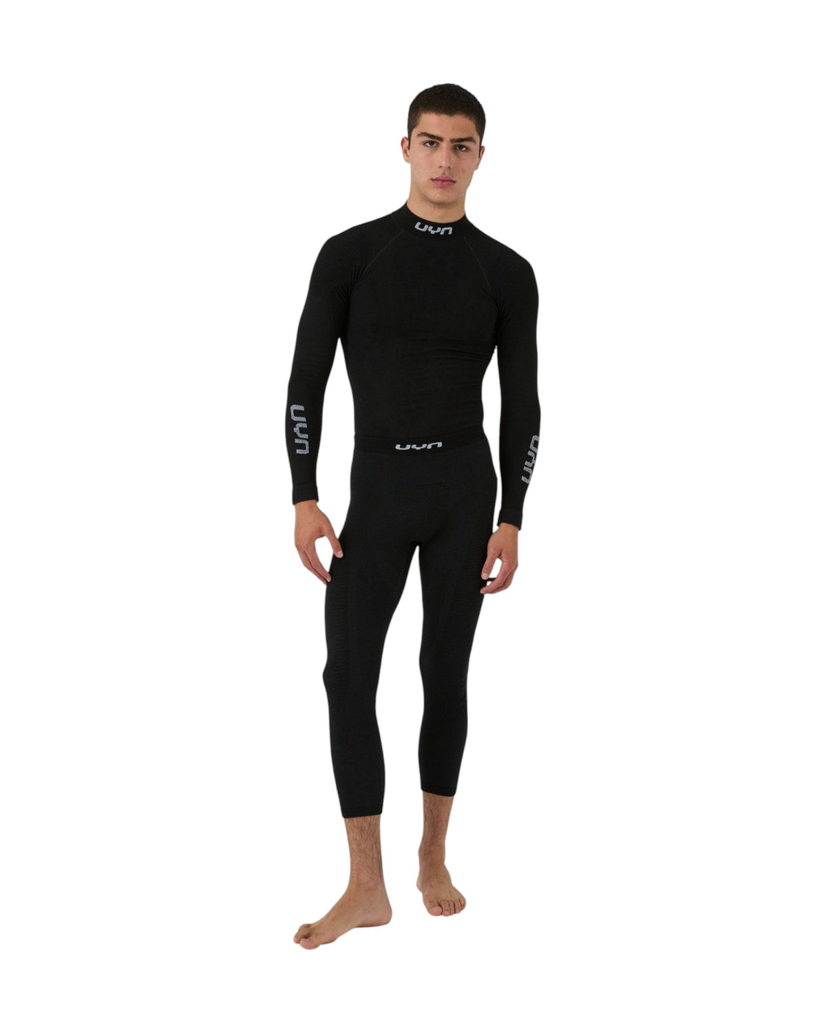 UYN Elevatyon Biomorph Herren-3/4-Thermohose schwarz Bild 2