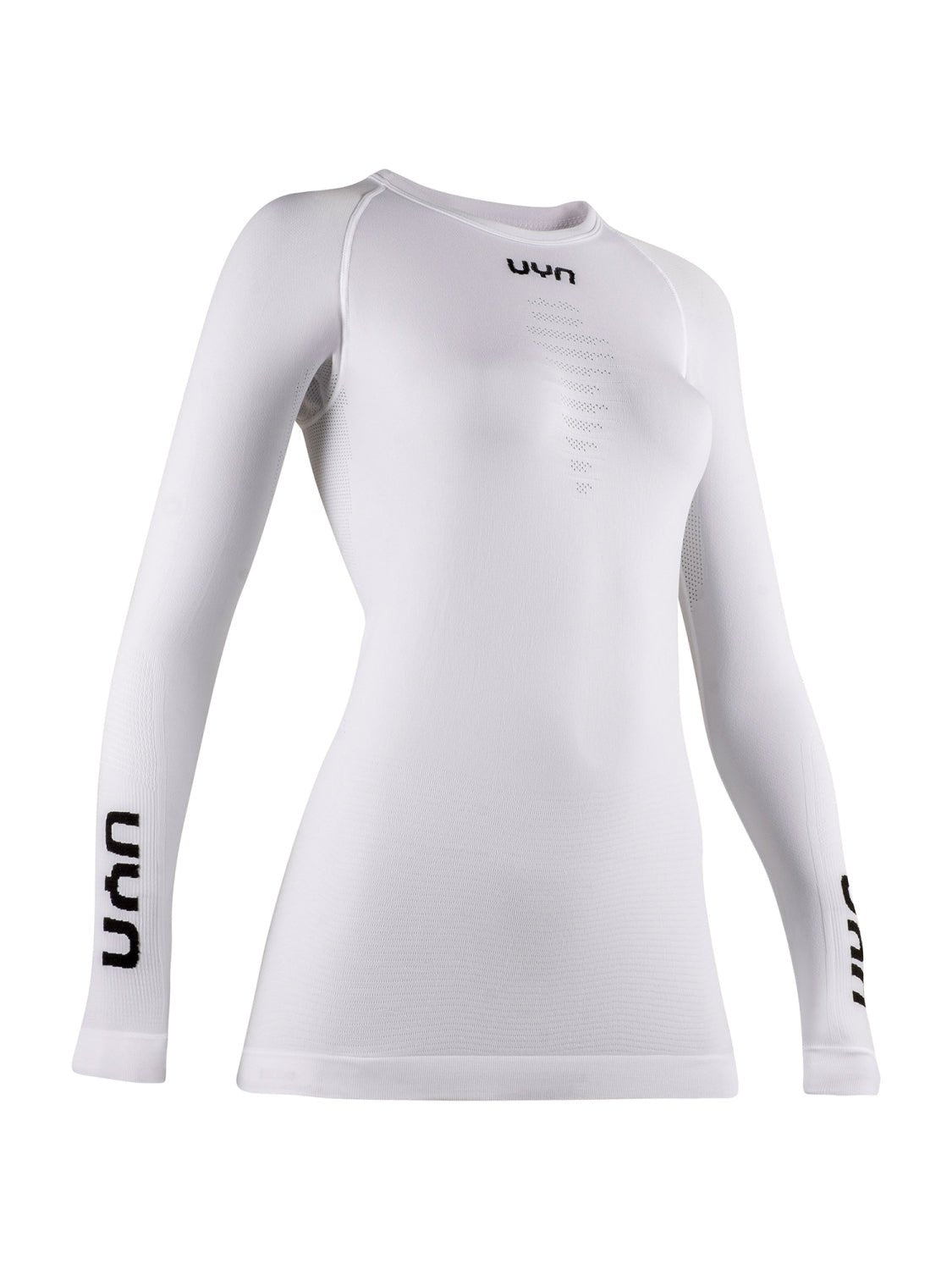Uyn Energyon Shirt Long Skiunterwäsche Damen schwarz schwarz Bild 5