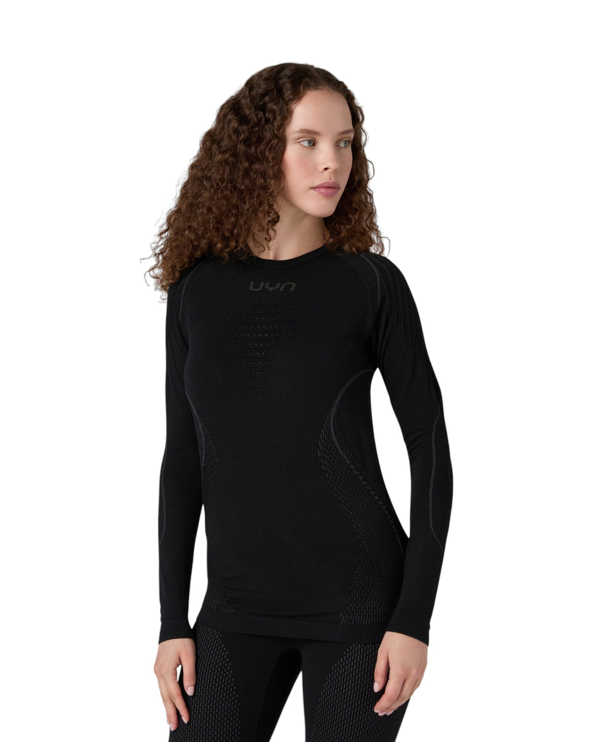 UYN Evolutyon Biotech Damen-Thermoshirt schwarz Bild 3