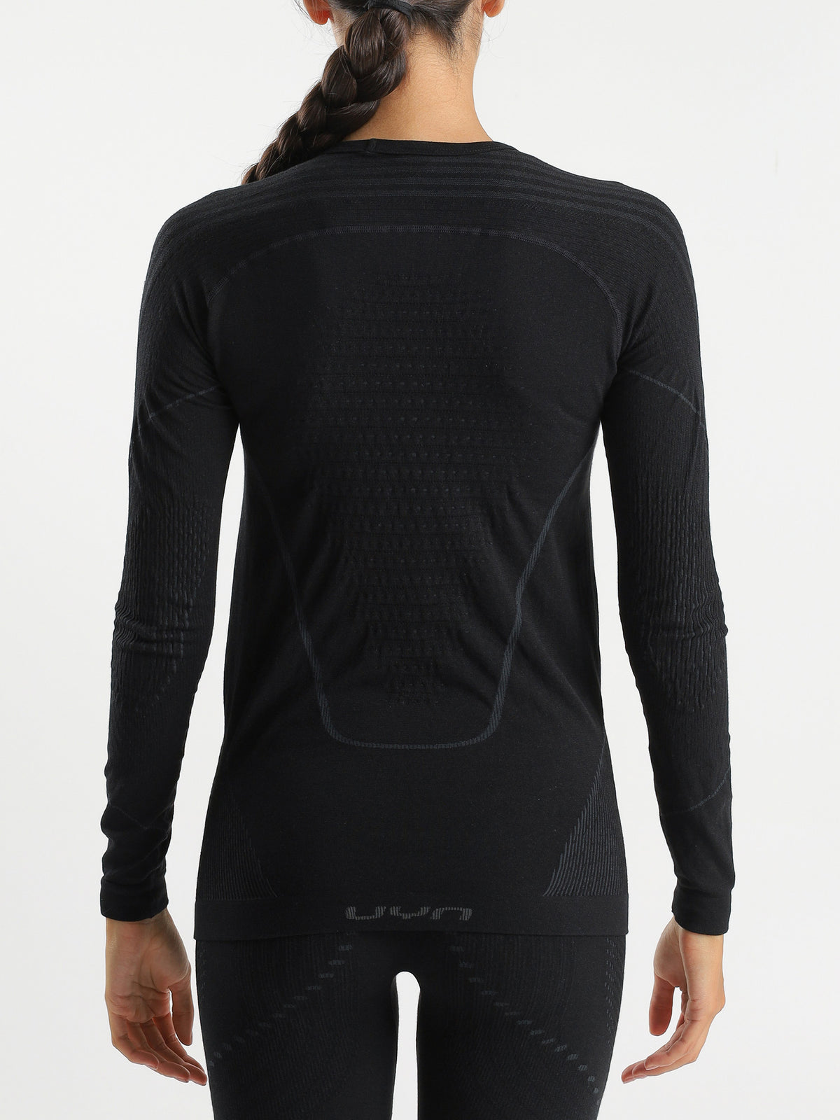 Uyn Evolutyon Biotech Shirt Skiunterwäsche Damen schwarz schwarz Bild 7