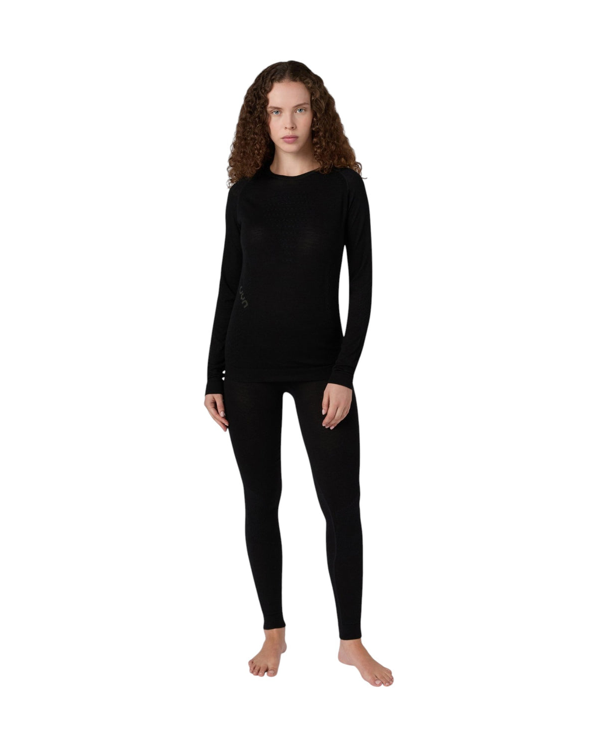 UYN Fusyon Biotech Damen-Thermoshirt schwarz Bild 2